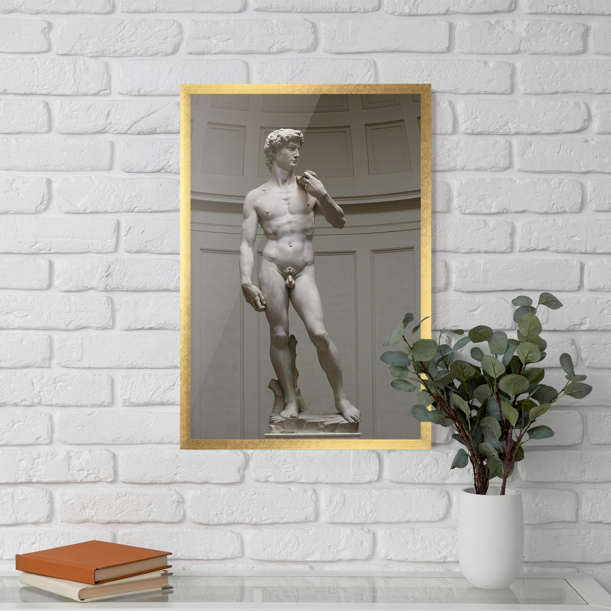 Michelangelo Statue mockup 5