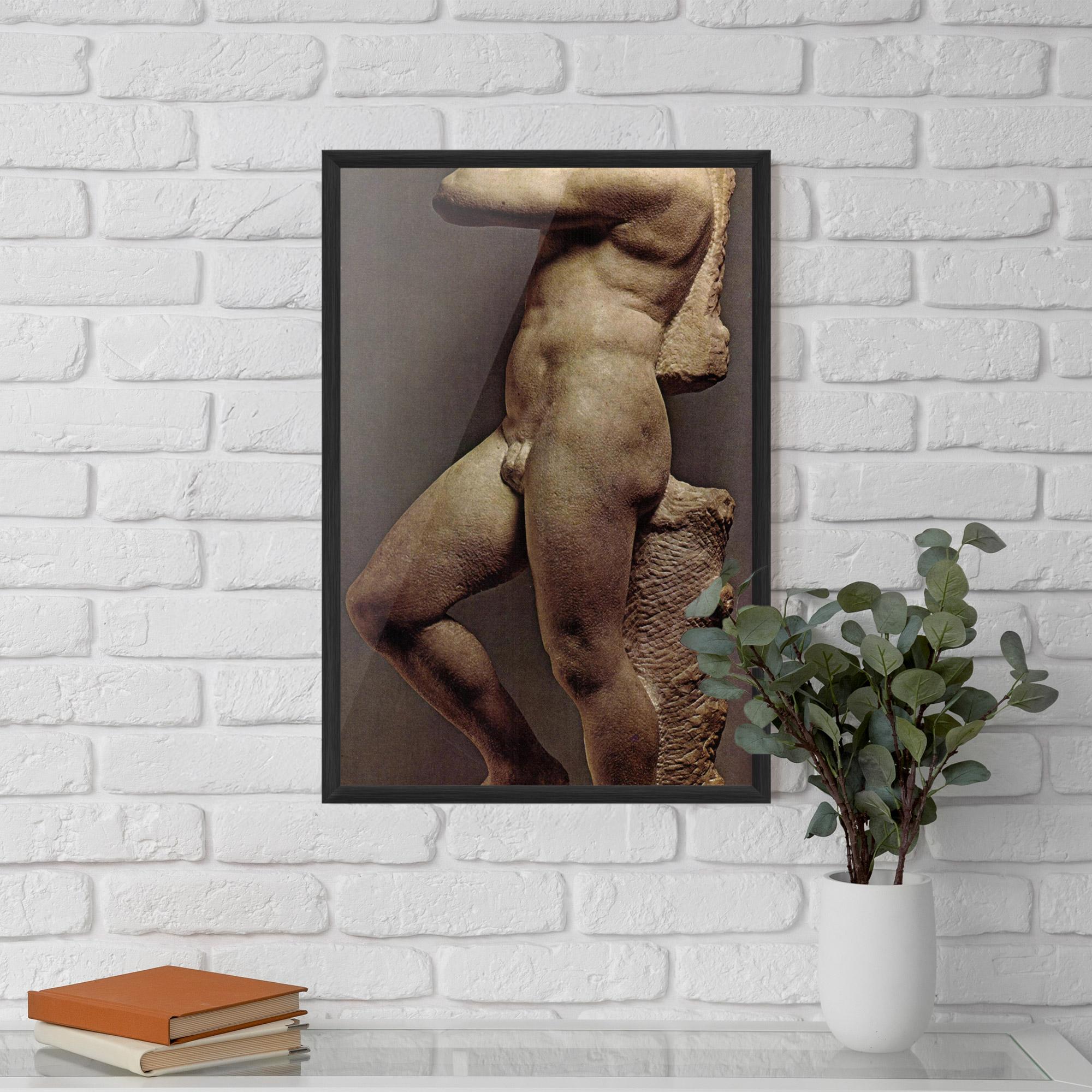 Gerahmte Poster Apollino mockup 5