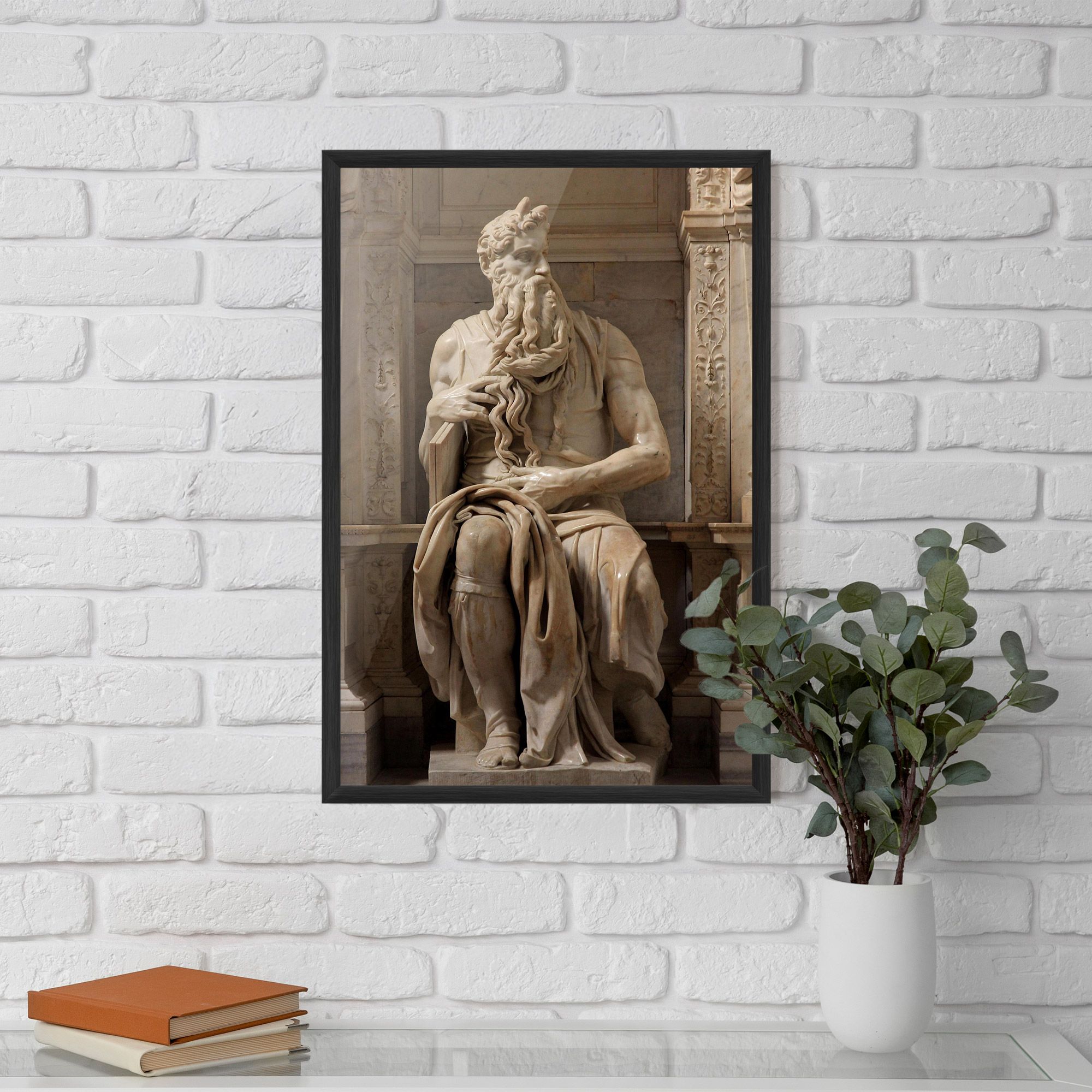Statue Moses mockup 5