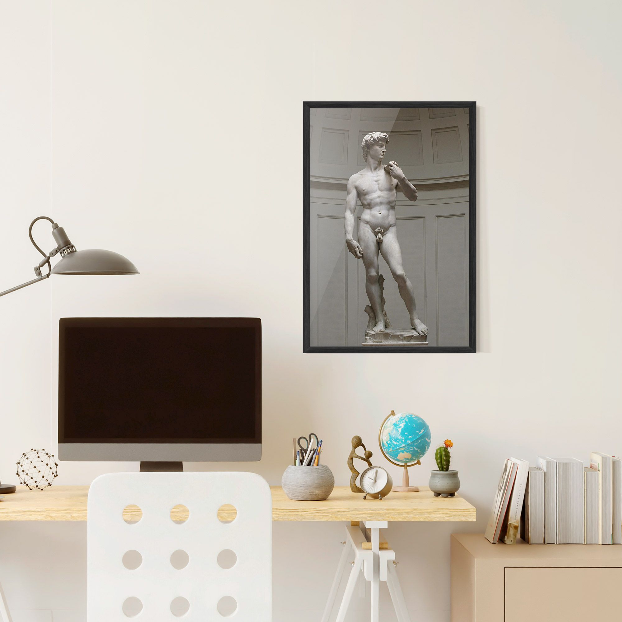 Michelangelo Statue mockup 6