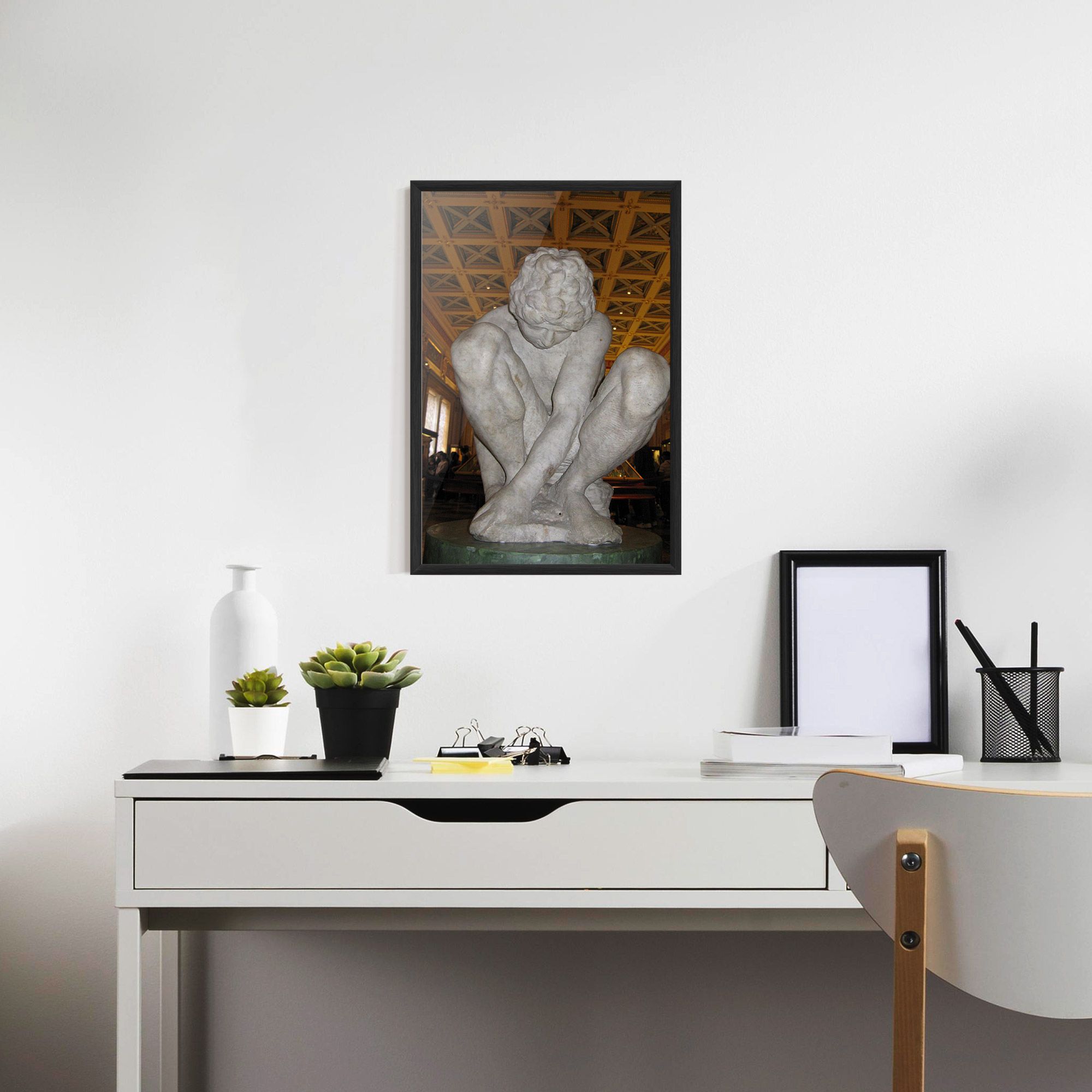 Crouching Boy mockup 7