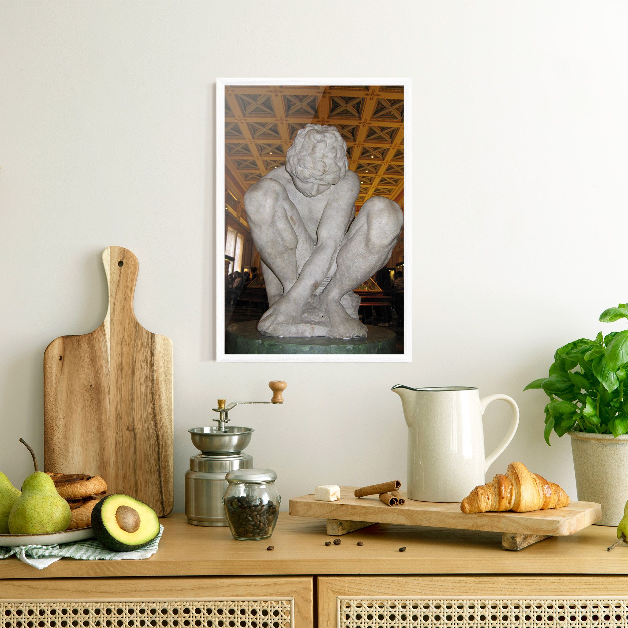 Crouching Boy mockup 8