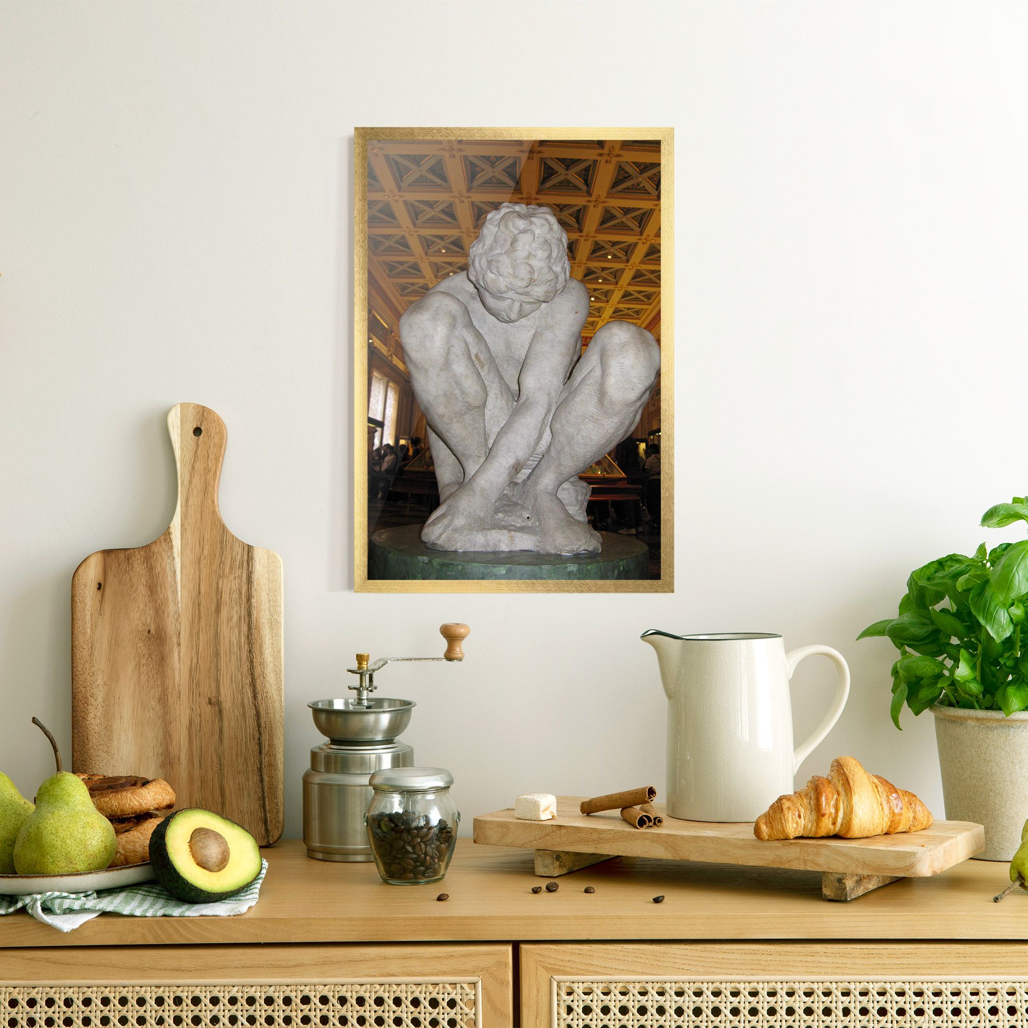 Crouching Boy mockup 8