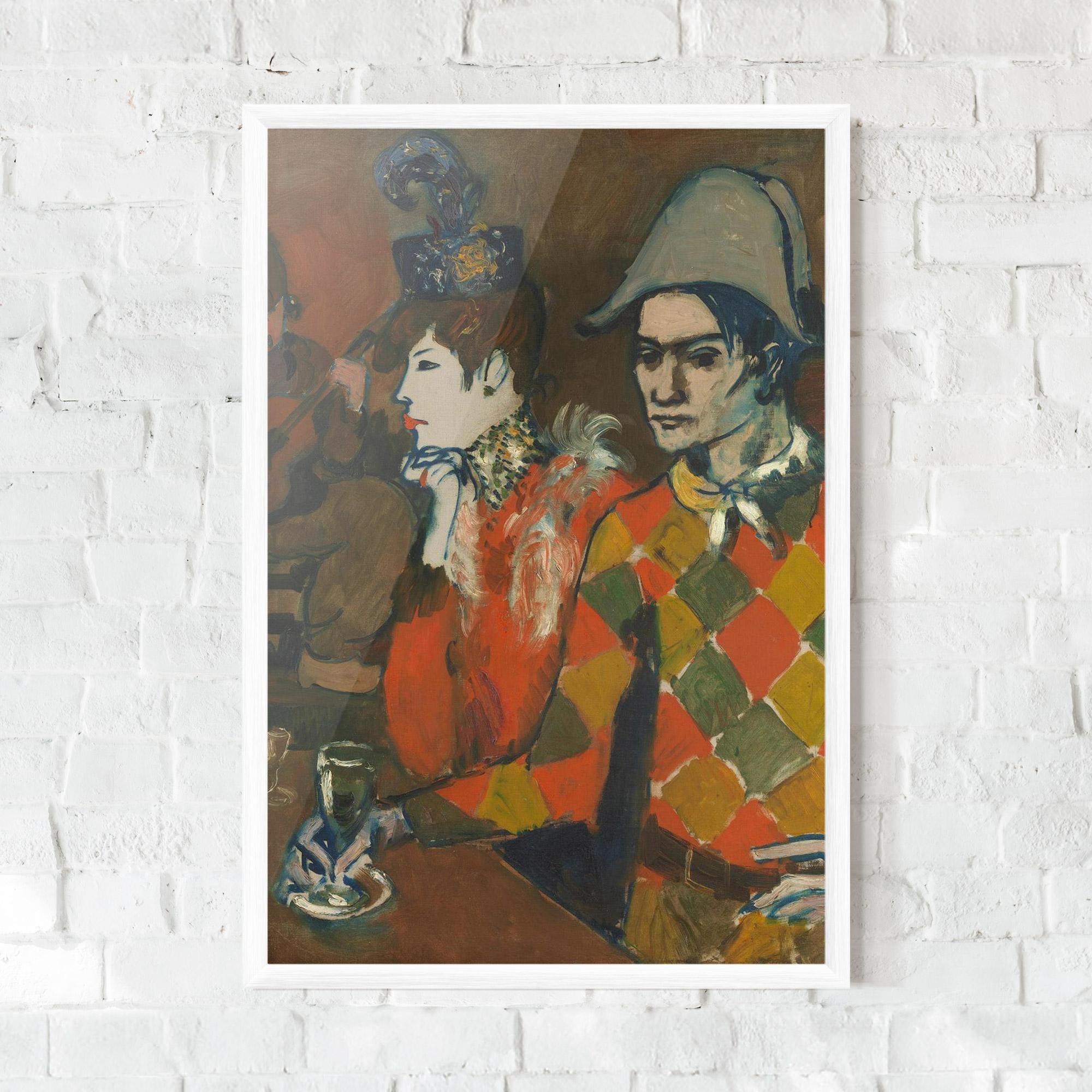 Gerahmte Poster At The Lapin Agile mockup 0