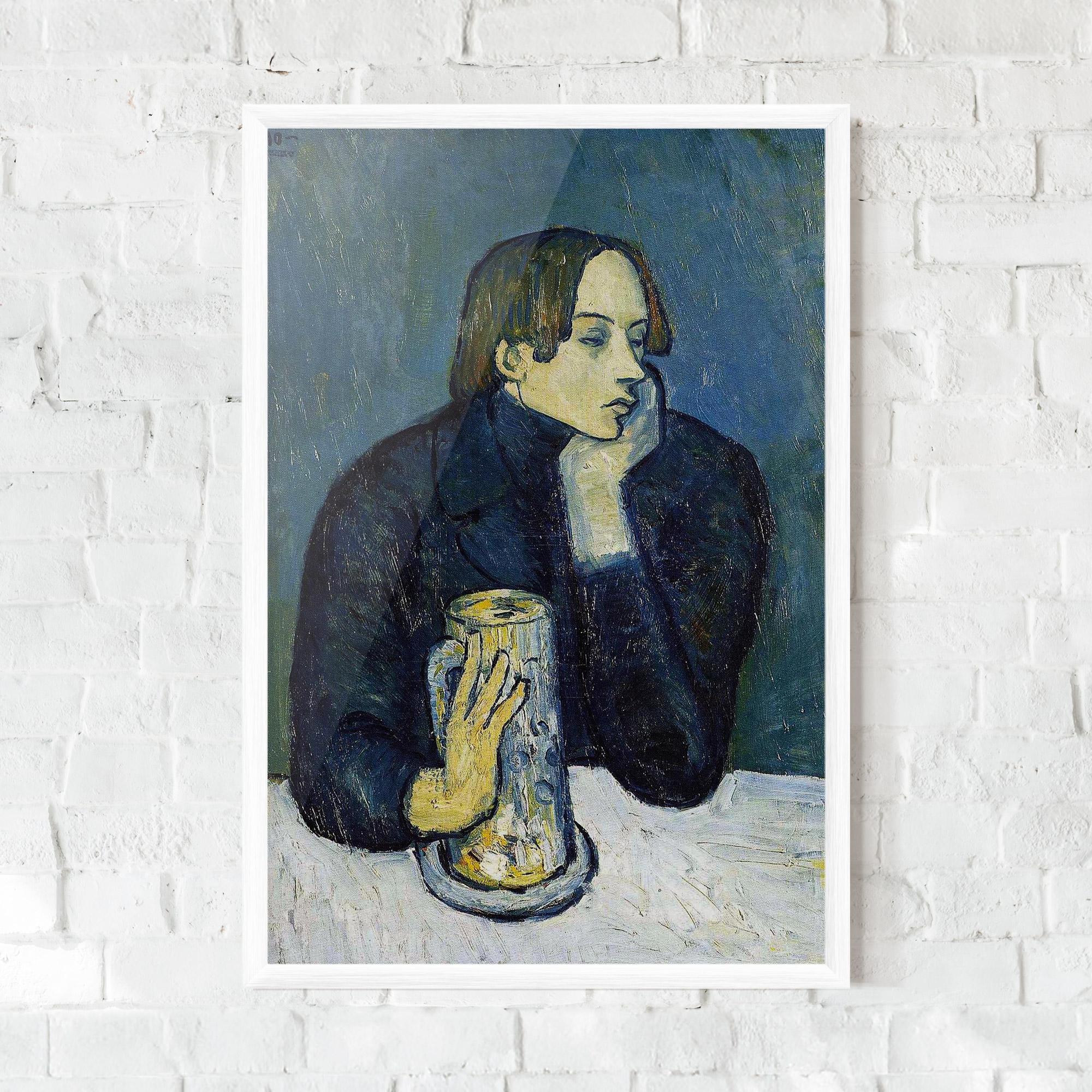 Gerahmte Poster Le Bock mockup 0