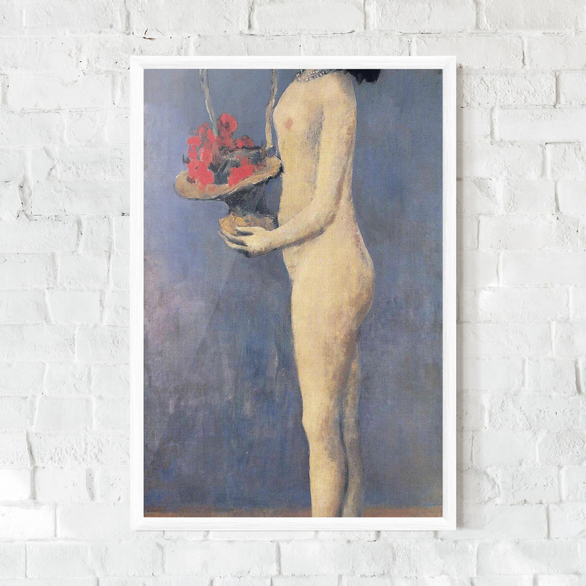 Gerahmte Poster Le Panier Fleuri mockup 0