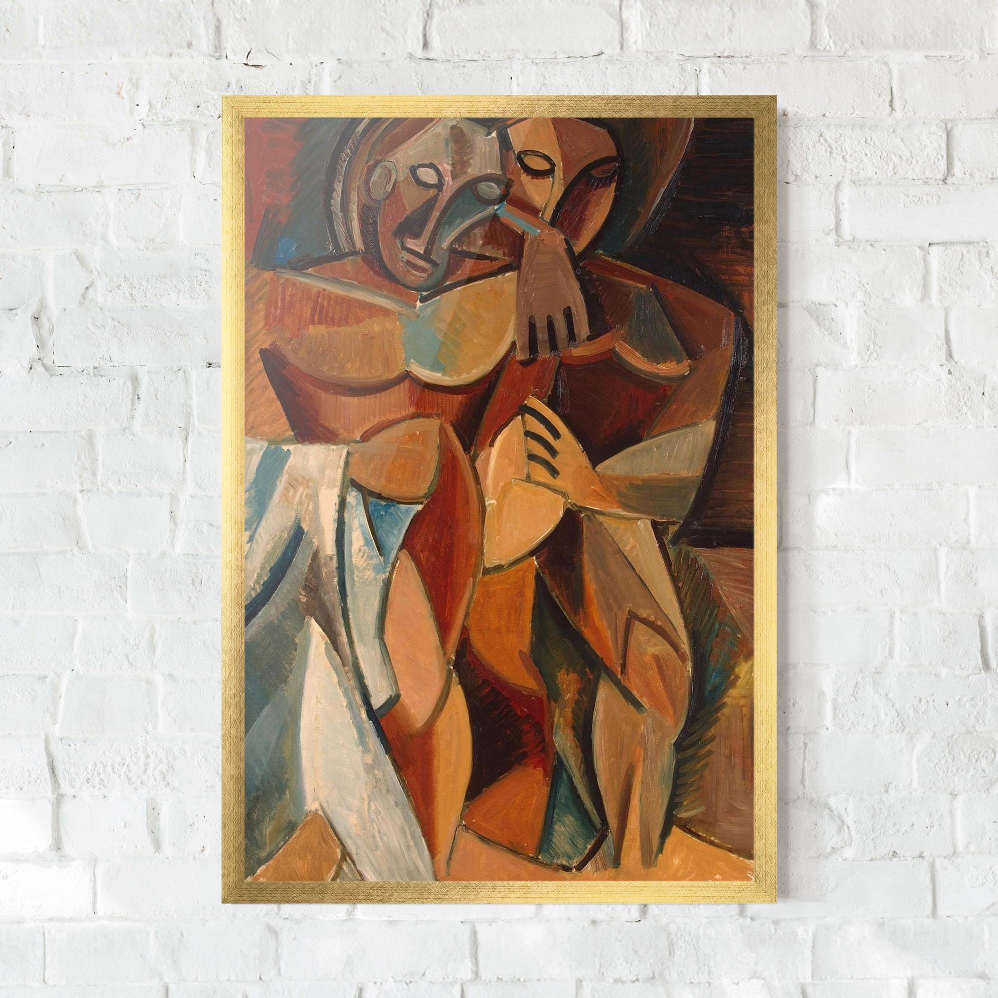 Friendship Two Nudes mockup 0