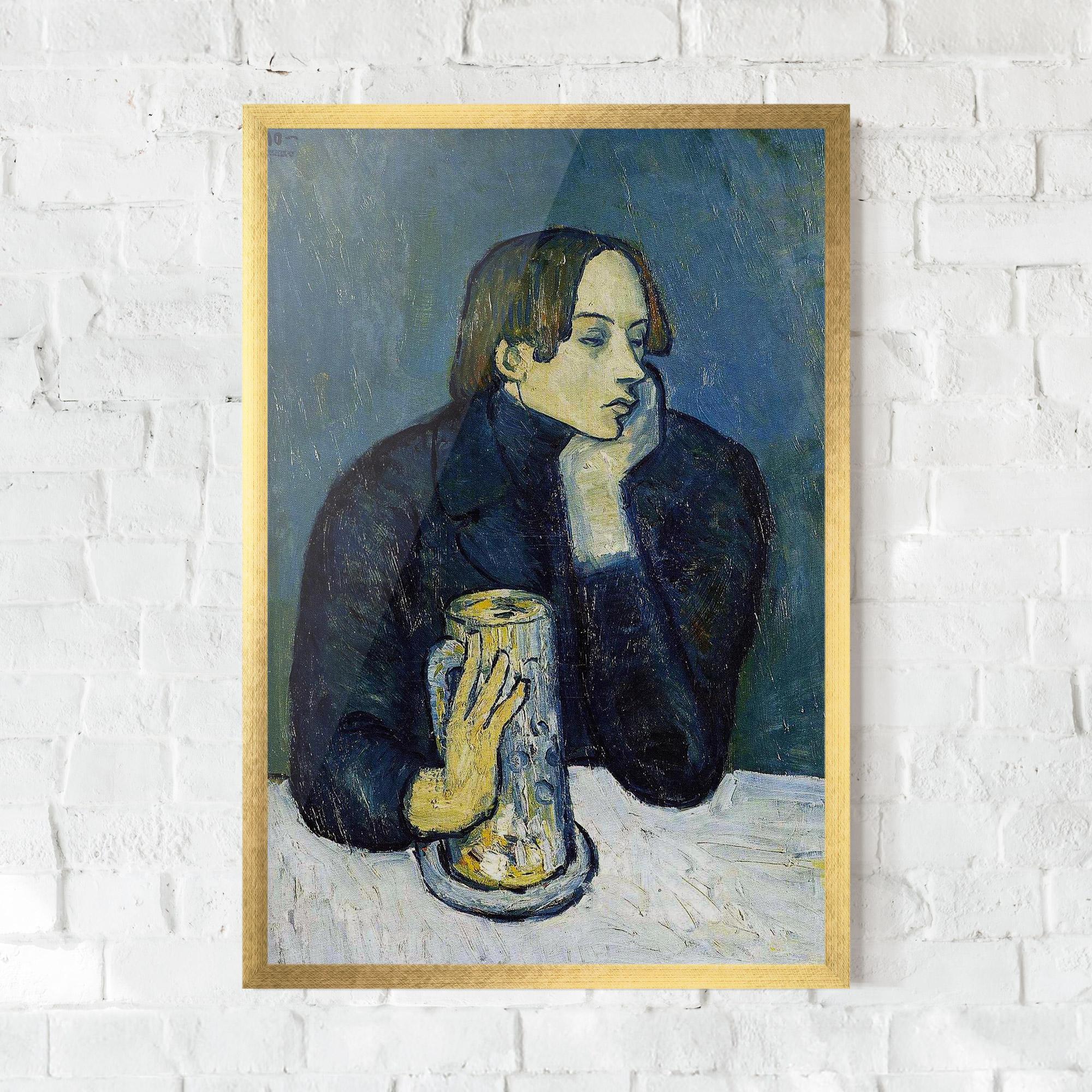 Gerahmte Poster Le Bock mockup 0