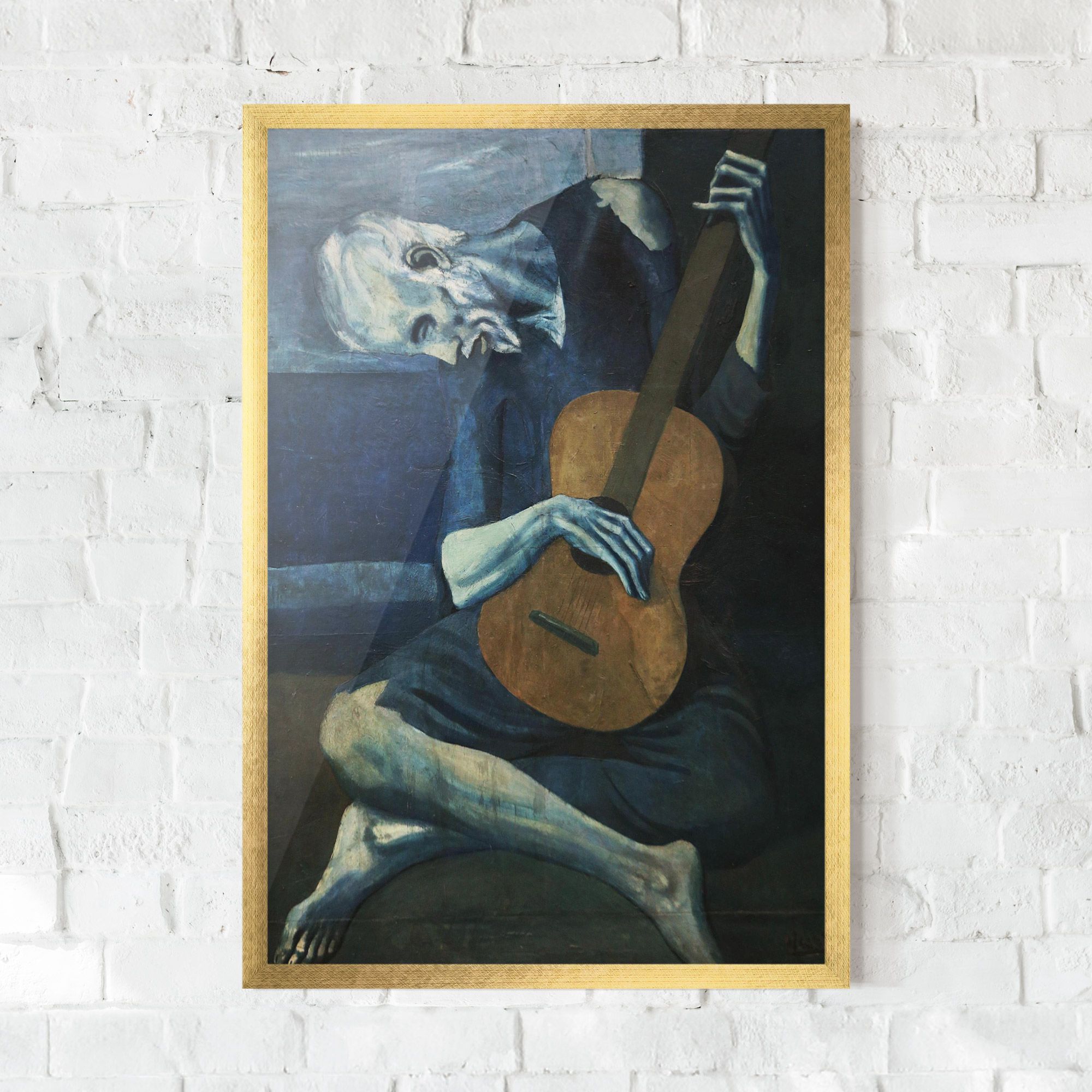 Old Guitarist mockup 0