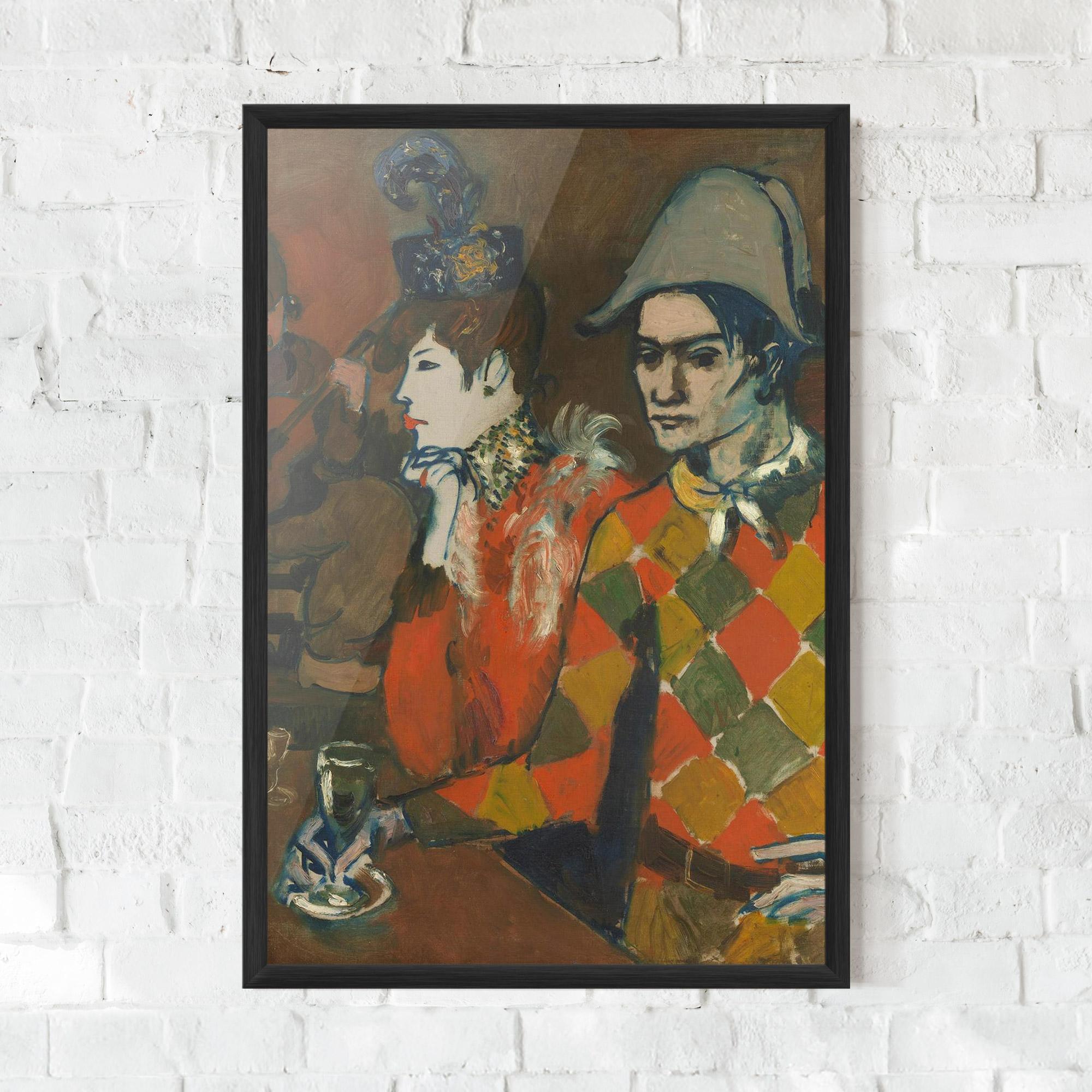 Gerahmte Poster At The Lapin Agile mockup 0