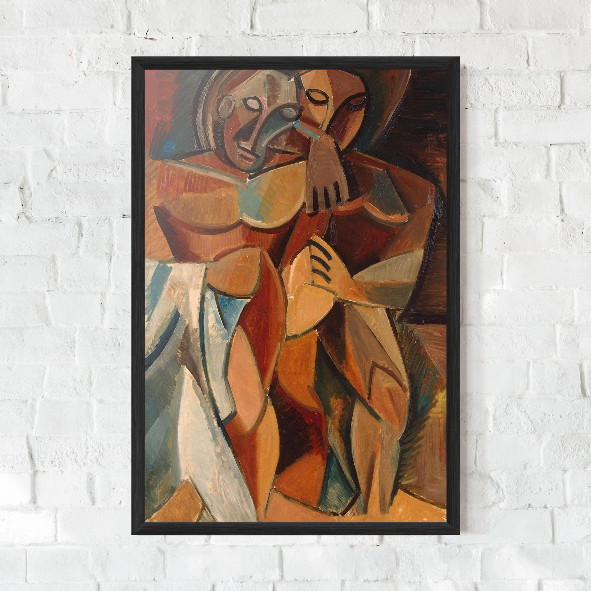 Friendship Two Nudes mockup 0