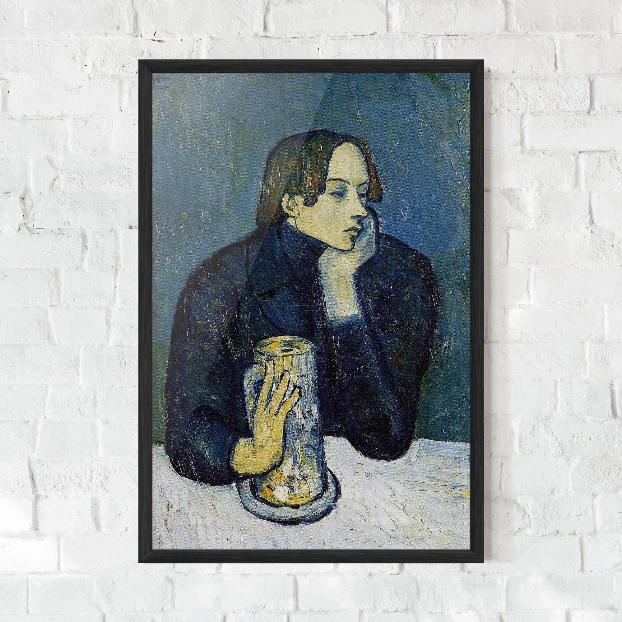 Gerahmte Poster Le Bock mockup 0