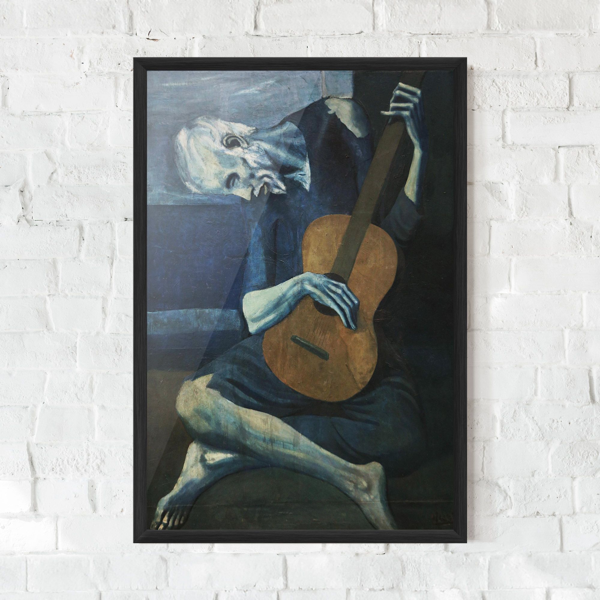 Old Guitarist mockup 0