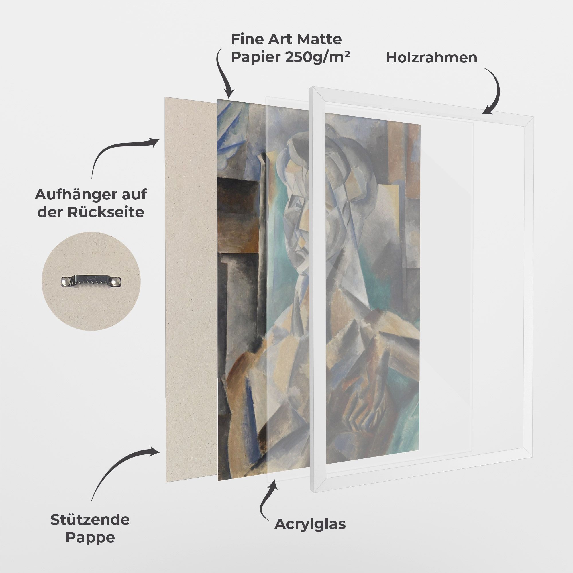 Buste De Femme mockup 1