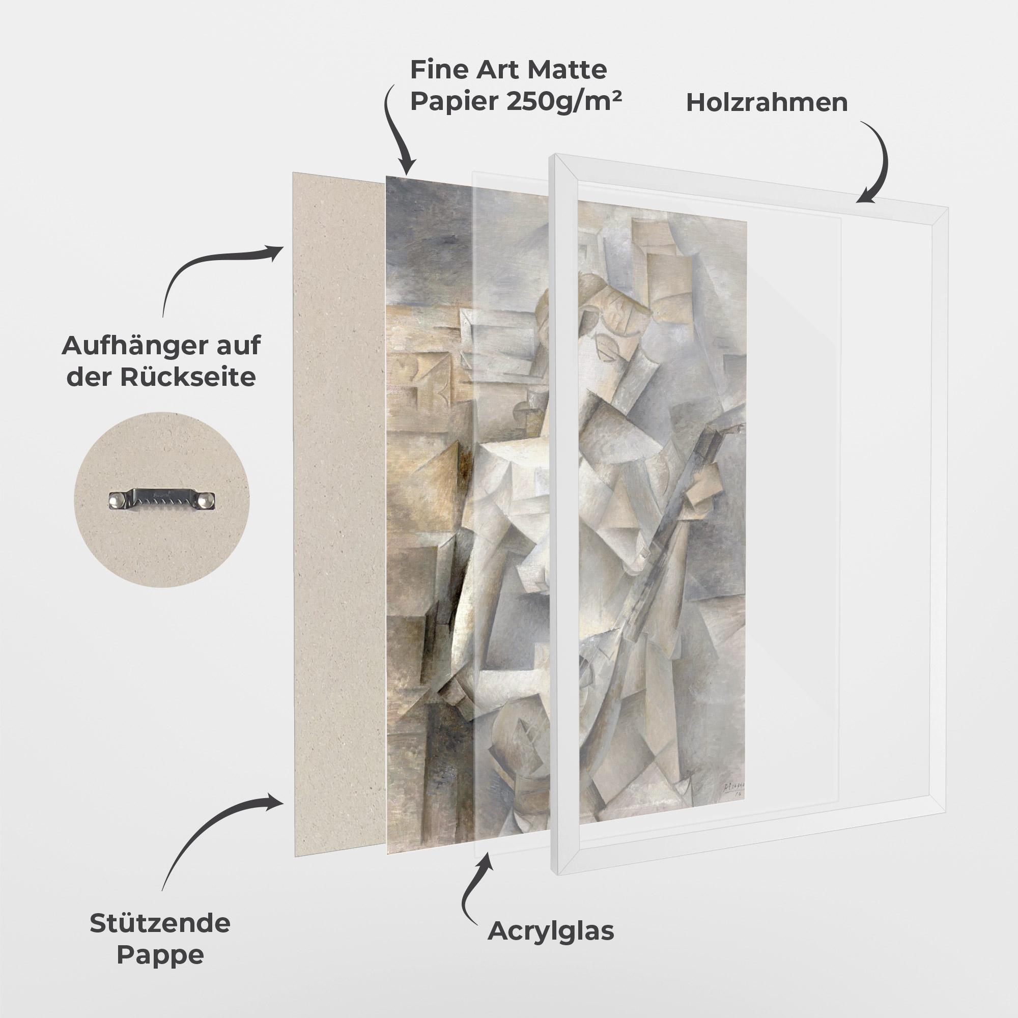 Gerahmte Poster Fanny Tellier mockup 1