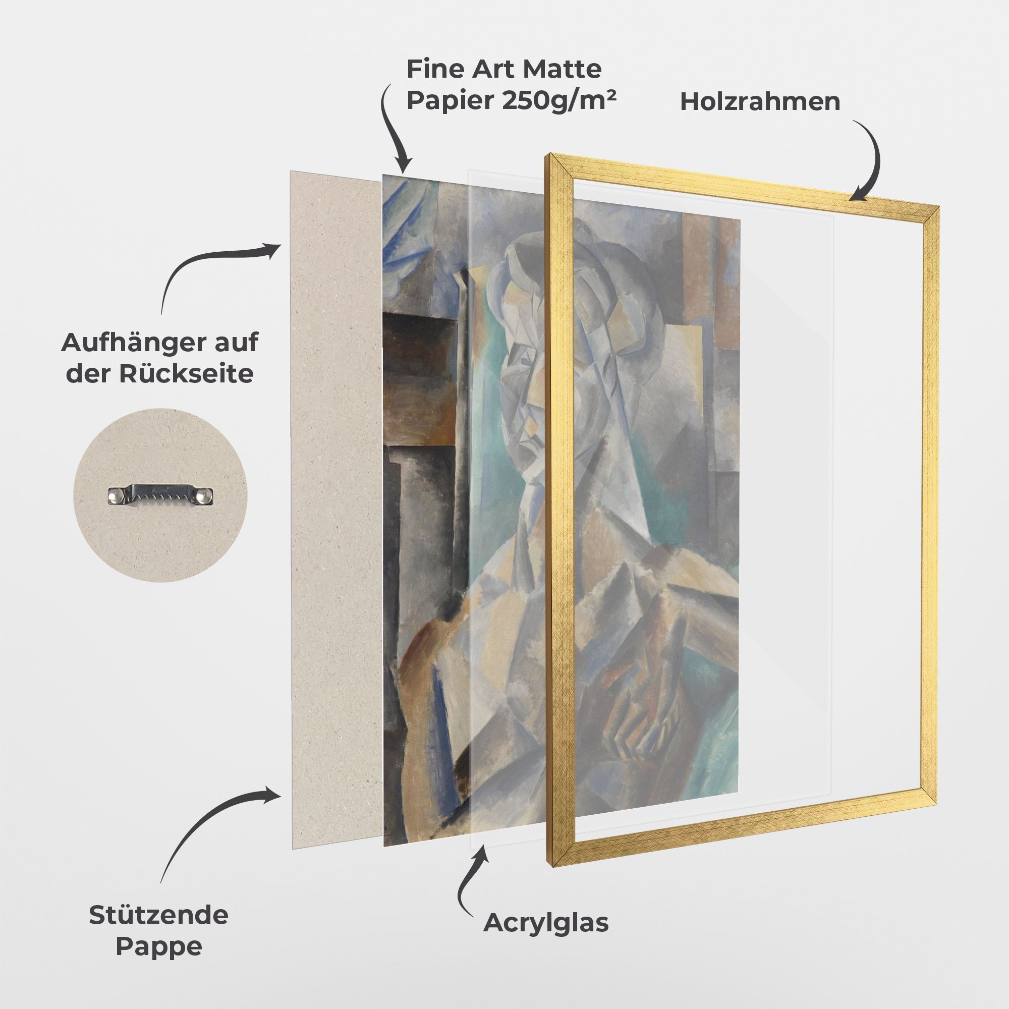 Buste De Femme mockup 1