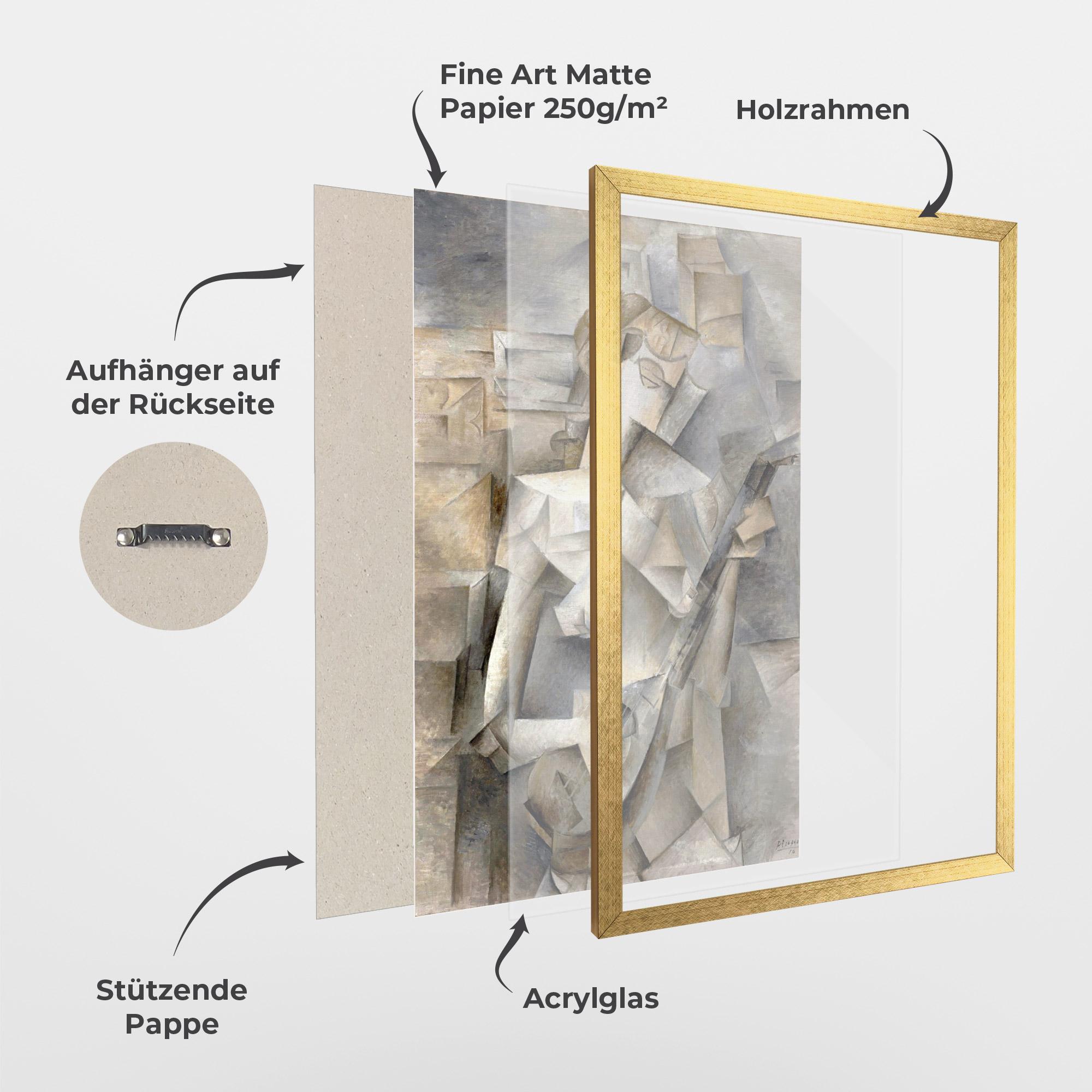 Gerahmte Poster Fanny Tellier mockup 1