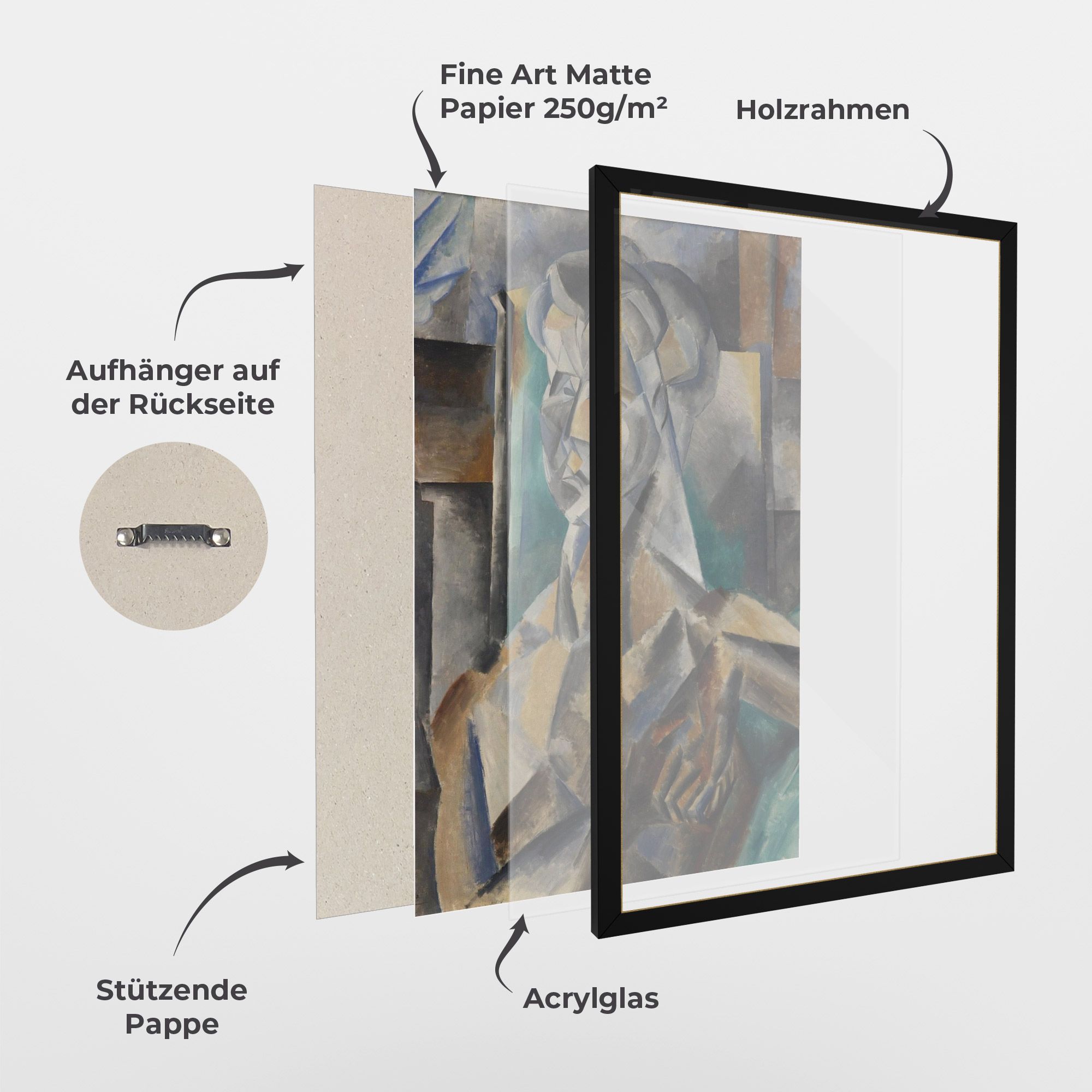 Buste De Femme mockup 1