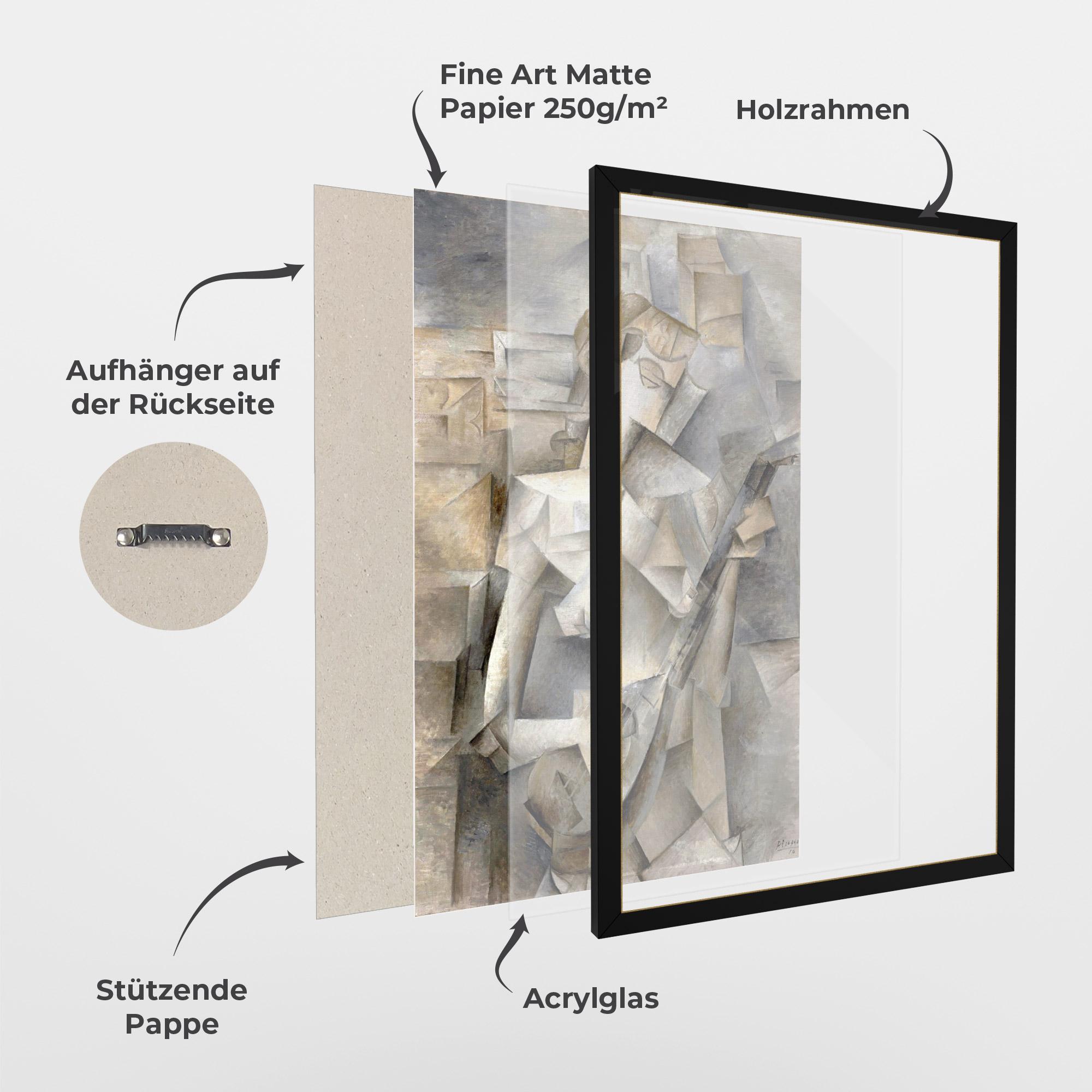 Gerahmte Poster Fanny Tellier mockup 1