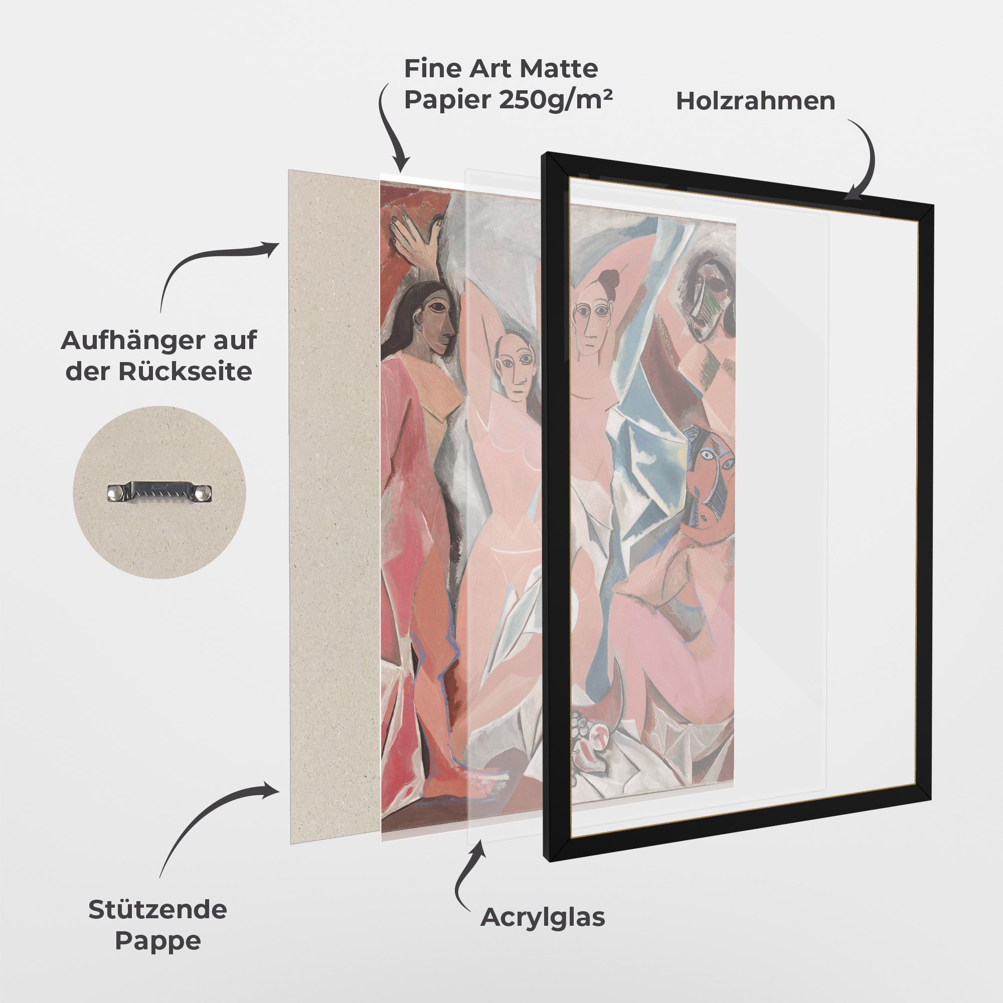 Les Demoiselles mockup 1