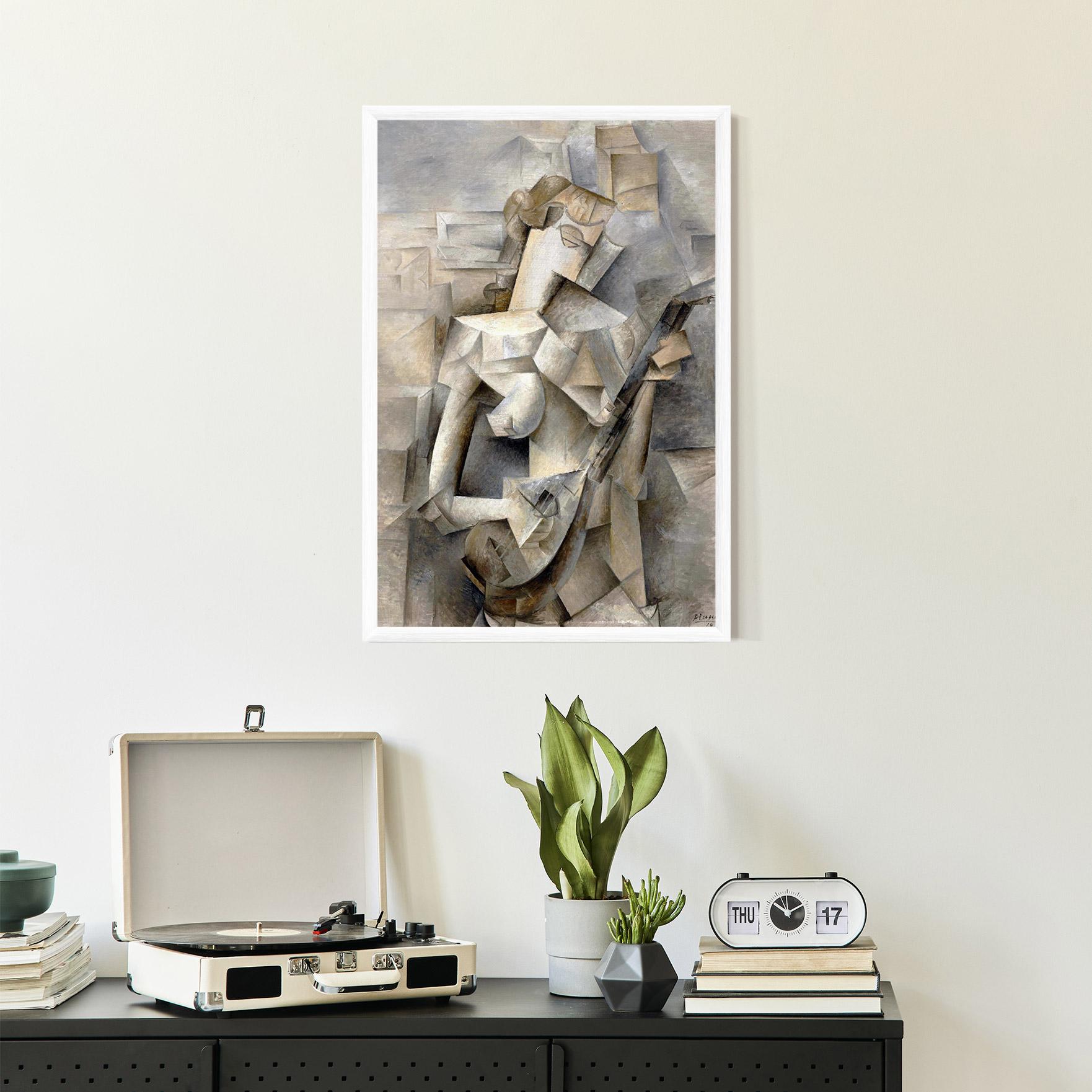 Gerahmte Poster Fanny Tellier mockup 2