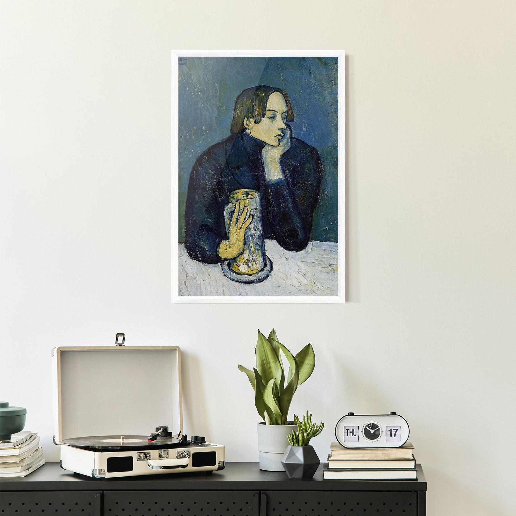 Gerahmte Poster Le Bock mockup 2