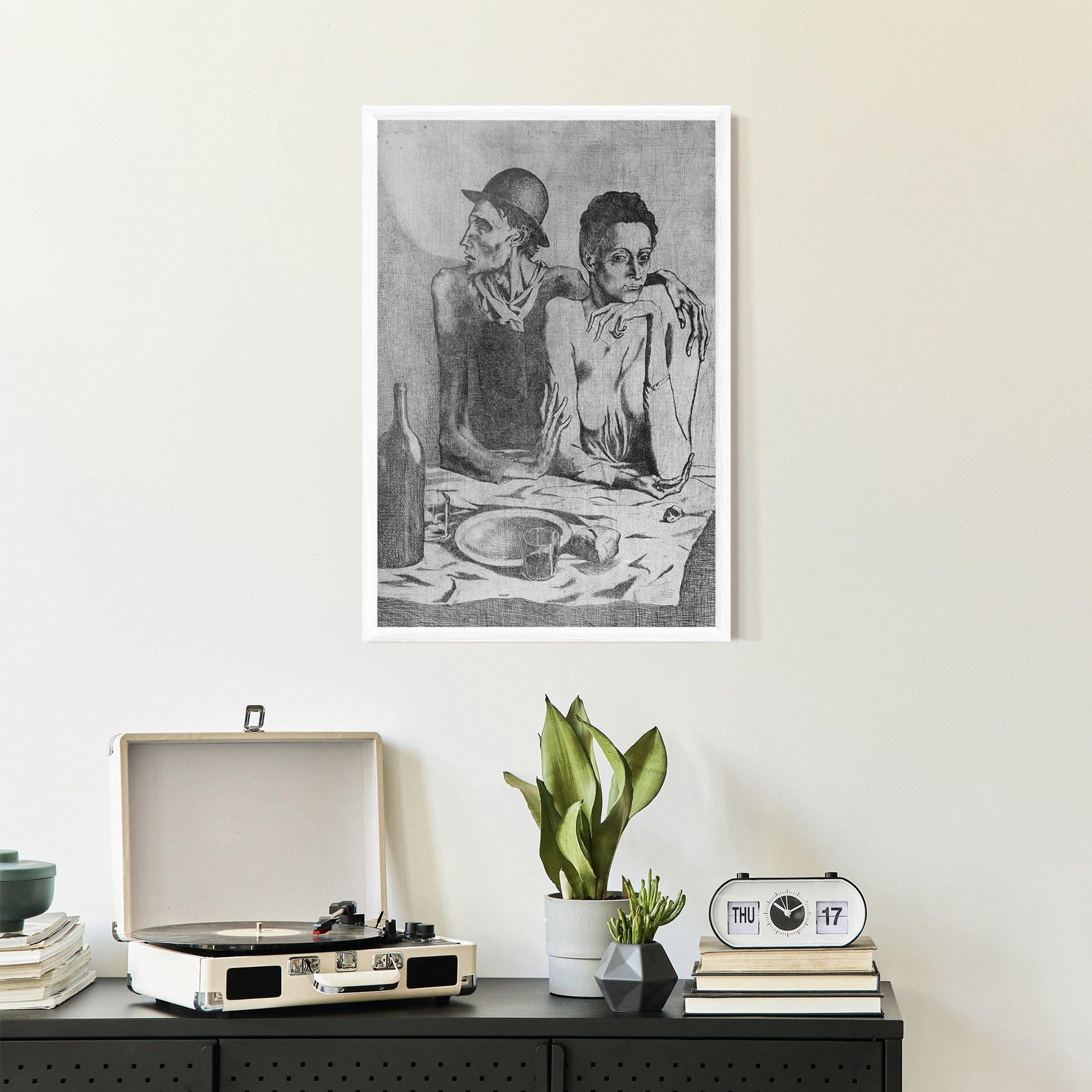 The Frugal Repast mockup 2