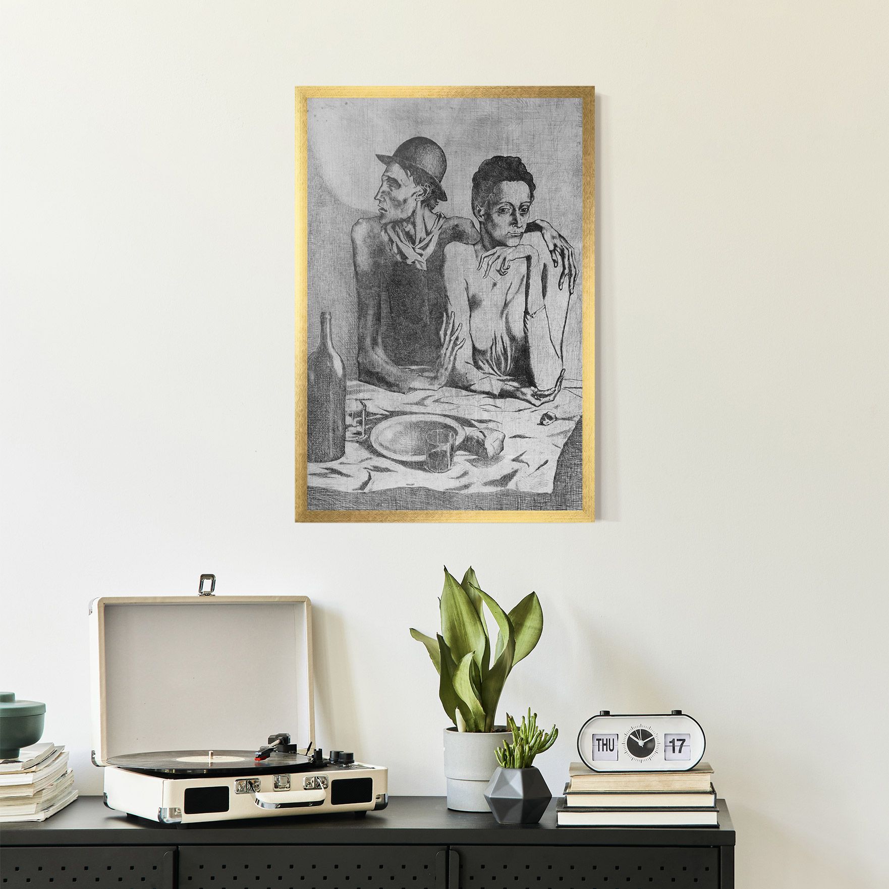 The Frugal Repast mockup 2