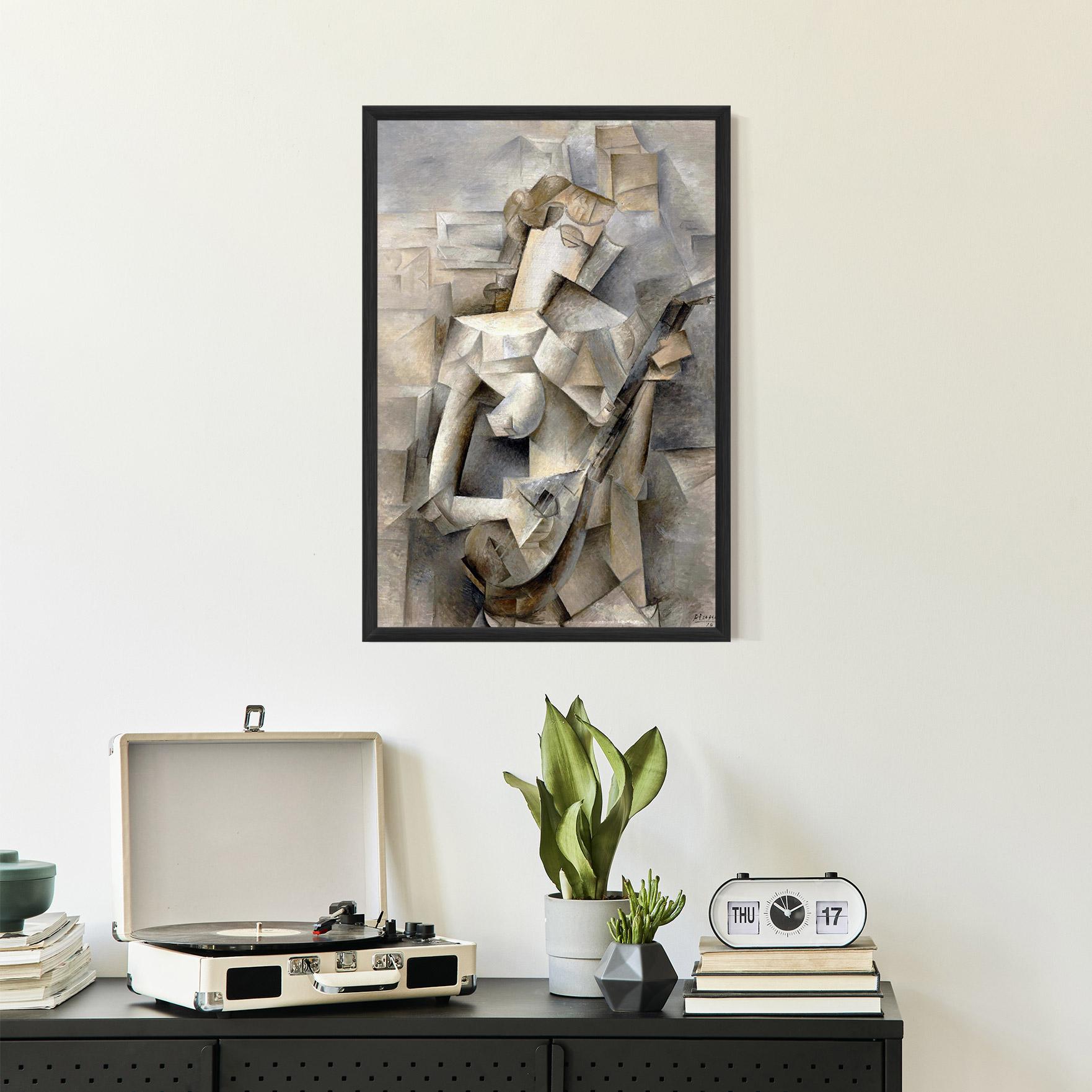 Gerahmte Poster Fanny Tellier mockup 2