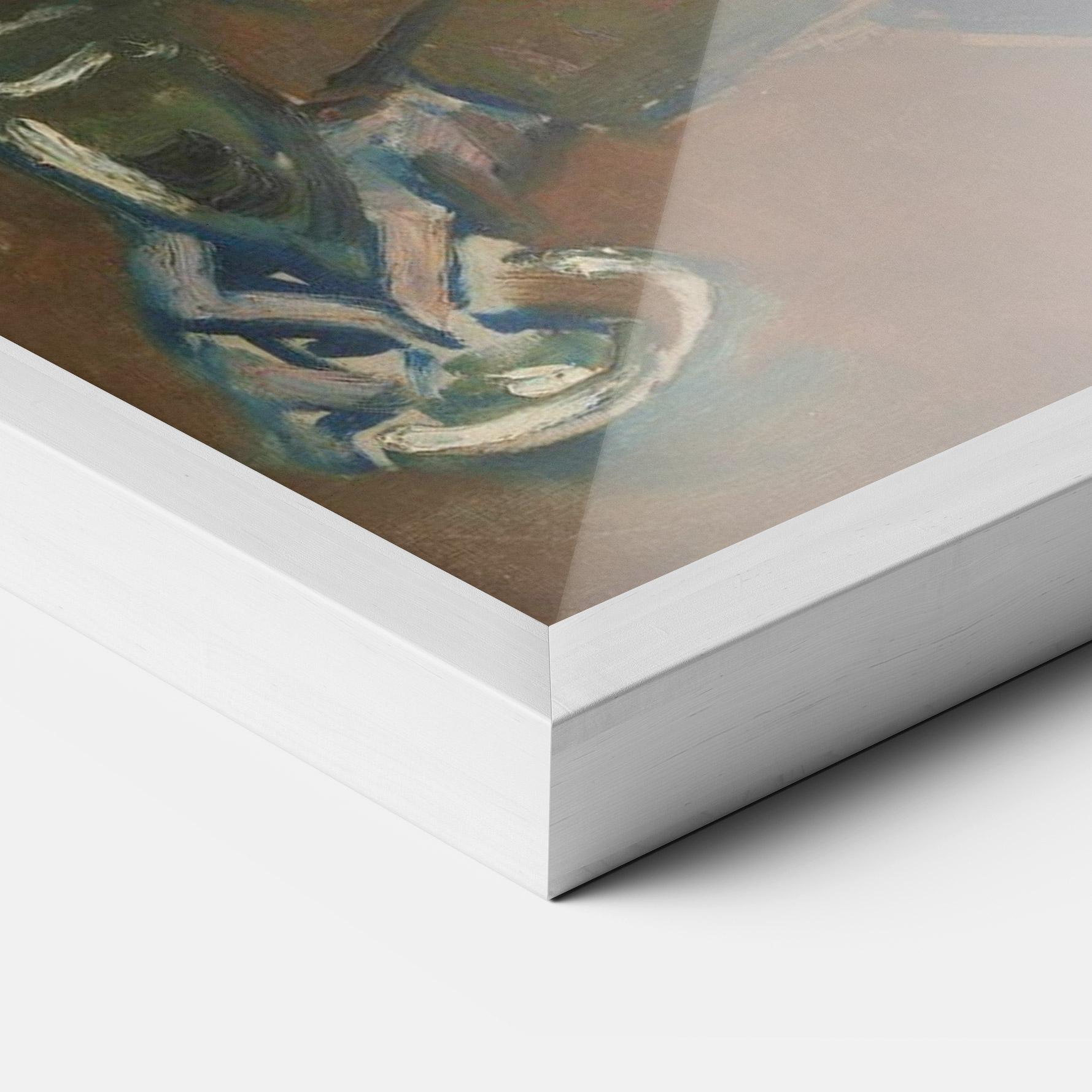 Gerahmte Poster At The Lapin Agile mockup 3