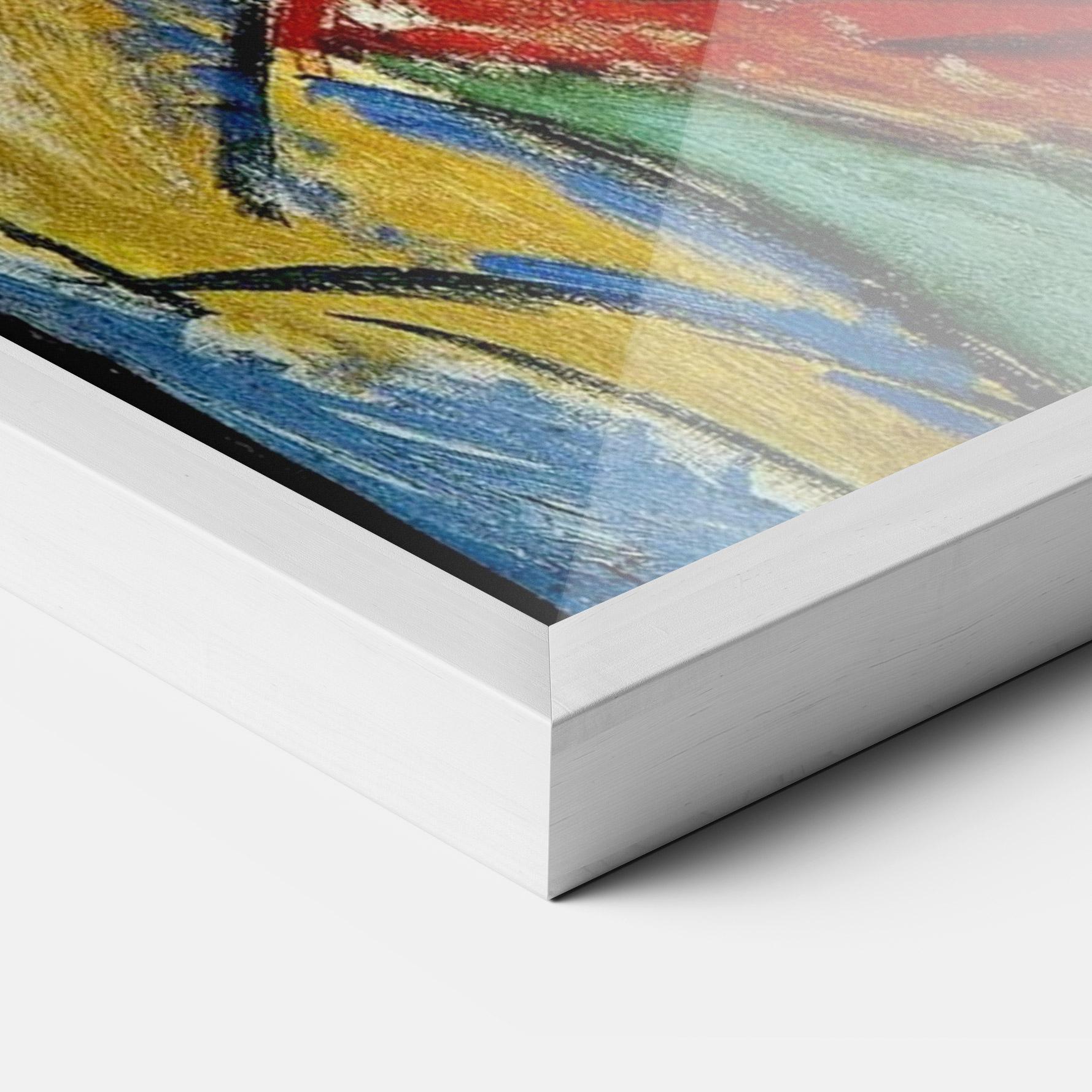 Gerahmte Poster Femme Nue mockup 3