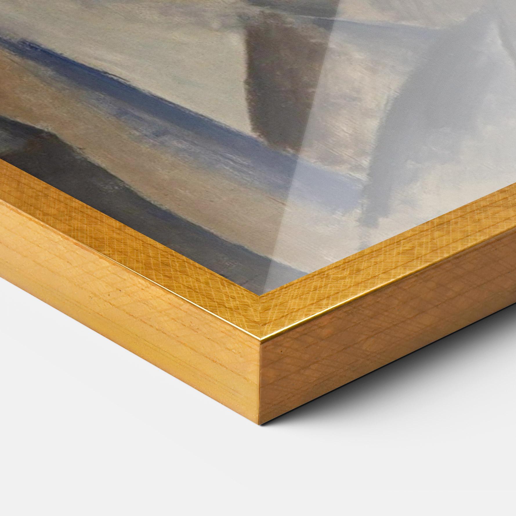 Gerahmte Poster Buste De Femme mockup 3