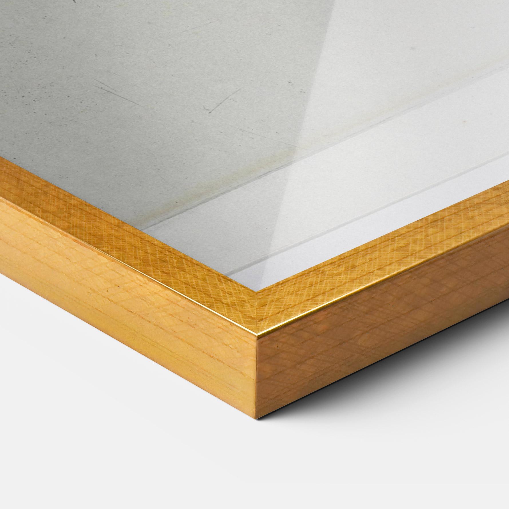 Gerahmte Poster Dance Of Salome mockup 3