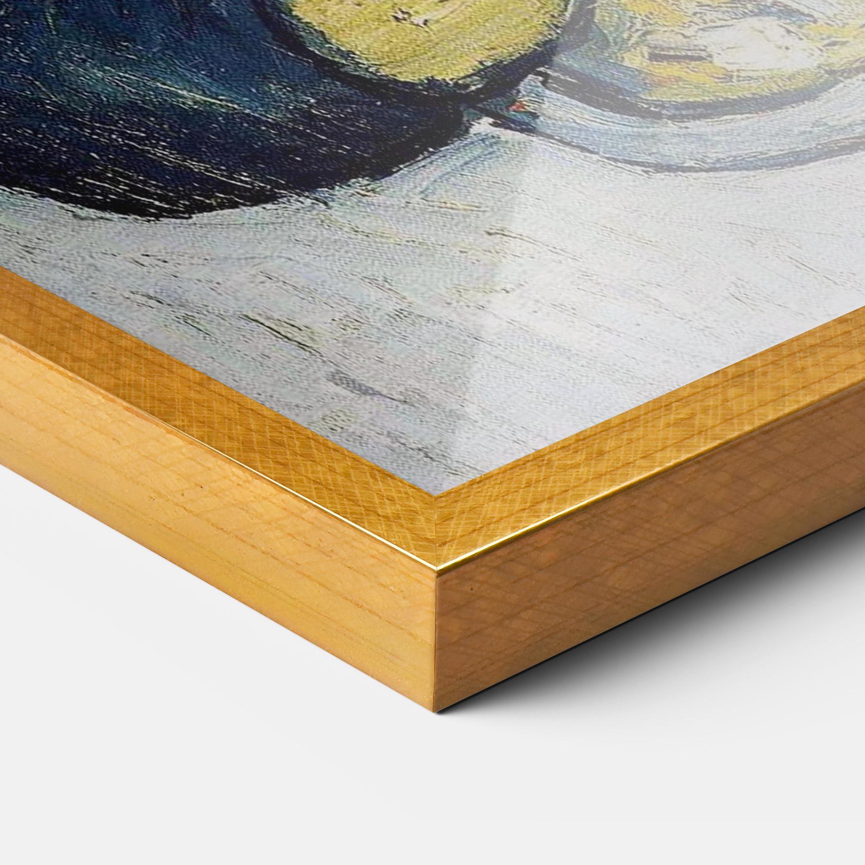 Gerahmte Poster Le Bock mockup 3