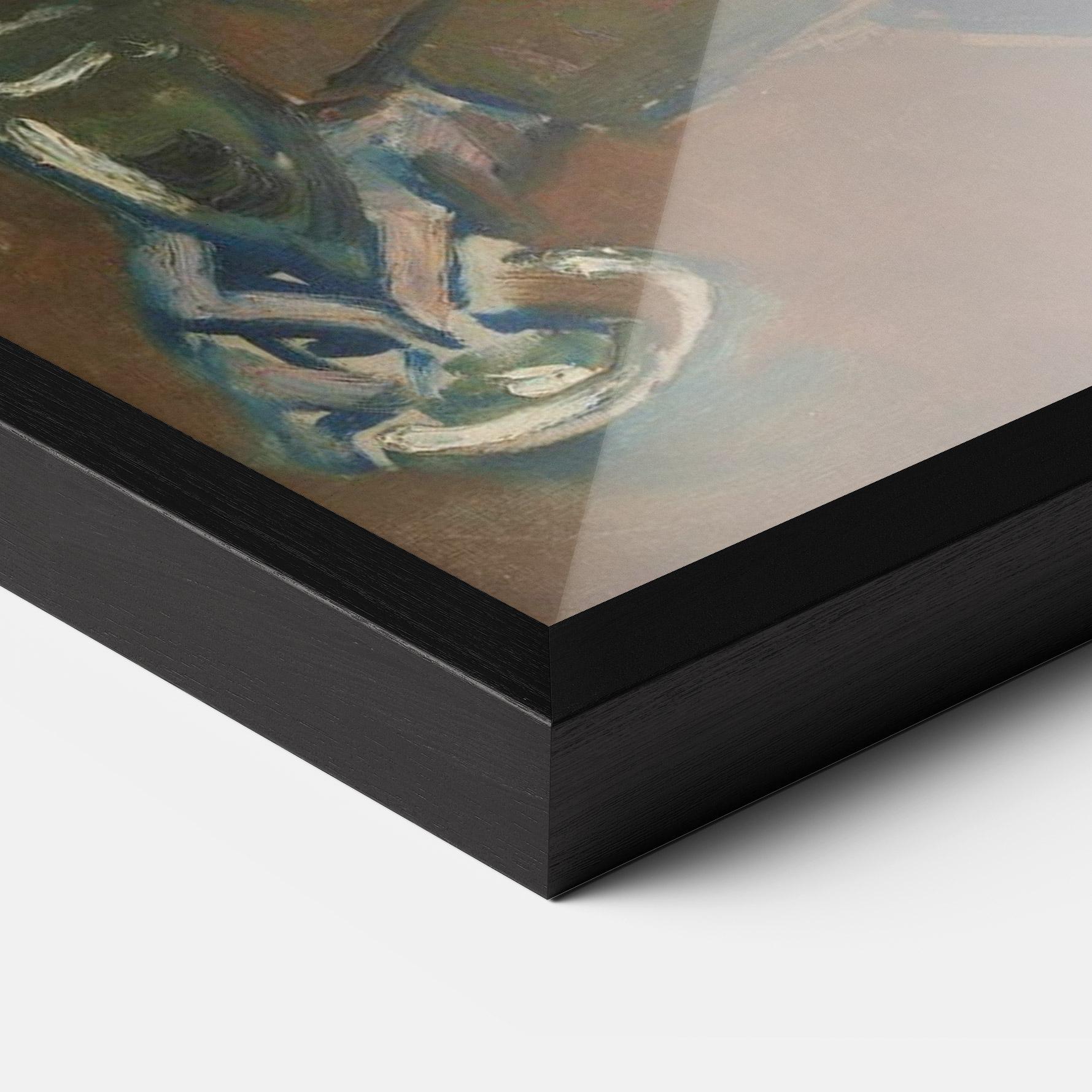 Gerahmte Poster At The Lapin Agile mockup 3