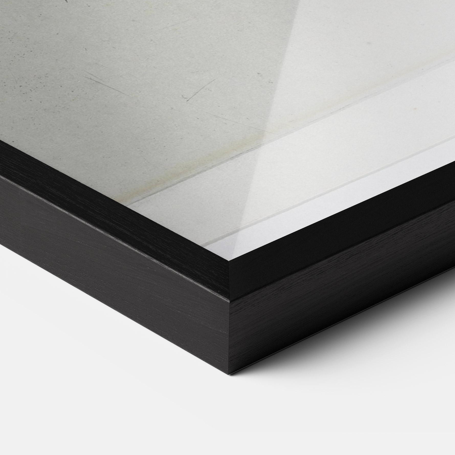 Gerahmte Poster Dance Of Salome mockup 3