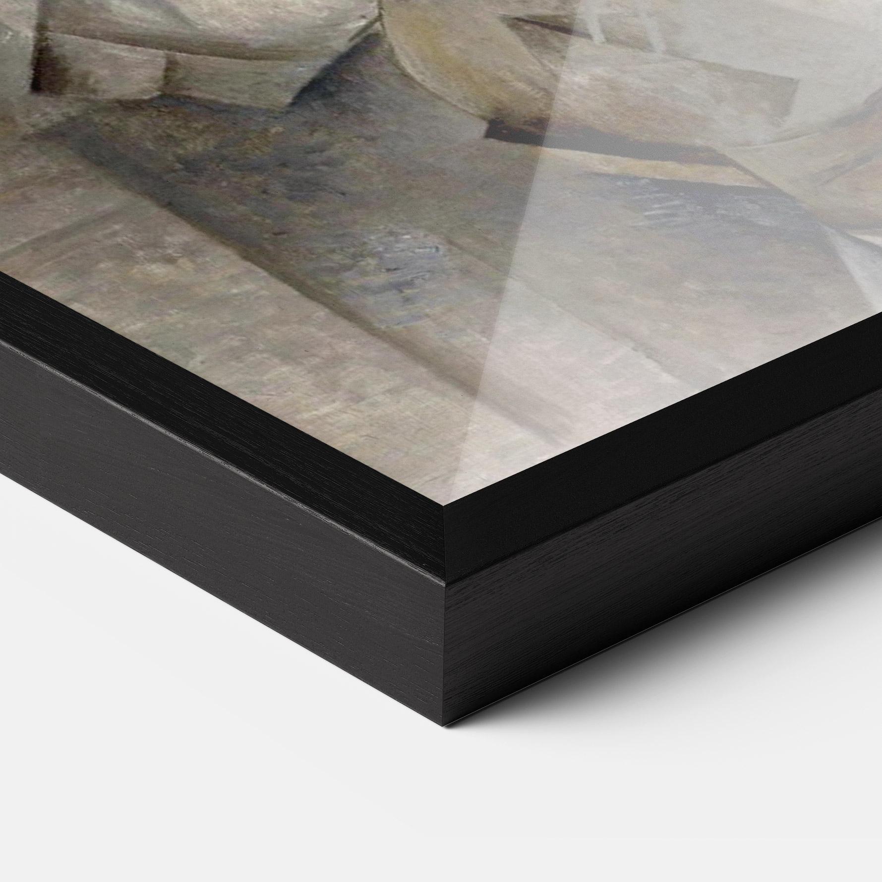 Gerahmte Poster Fanny Tellier mockup 3