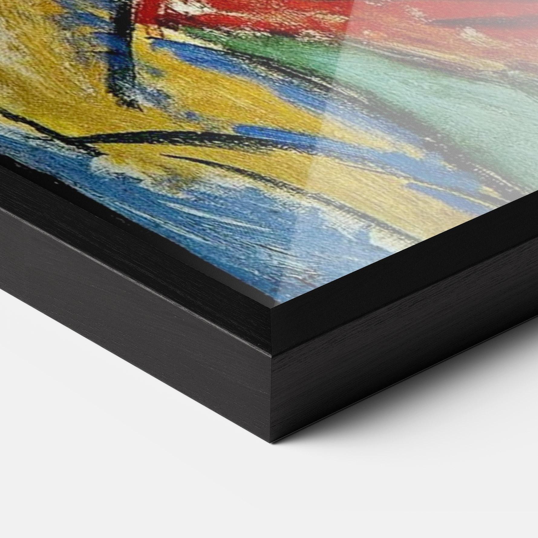 Gerahmte Poster Femme Nue mockup 3