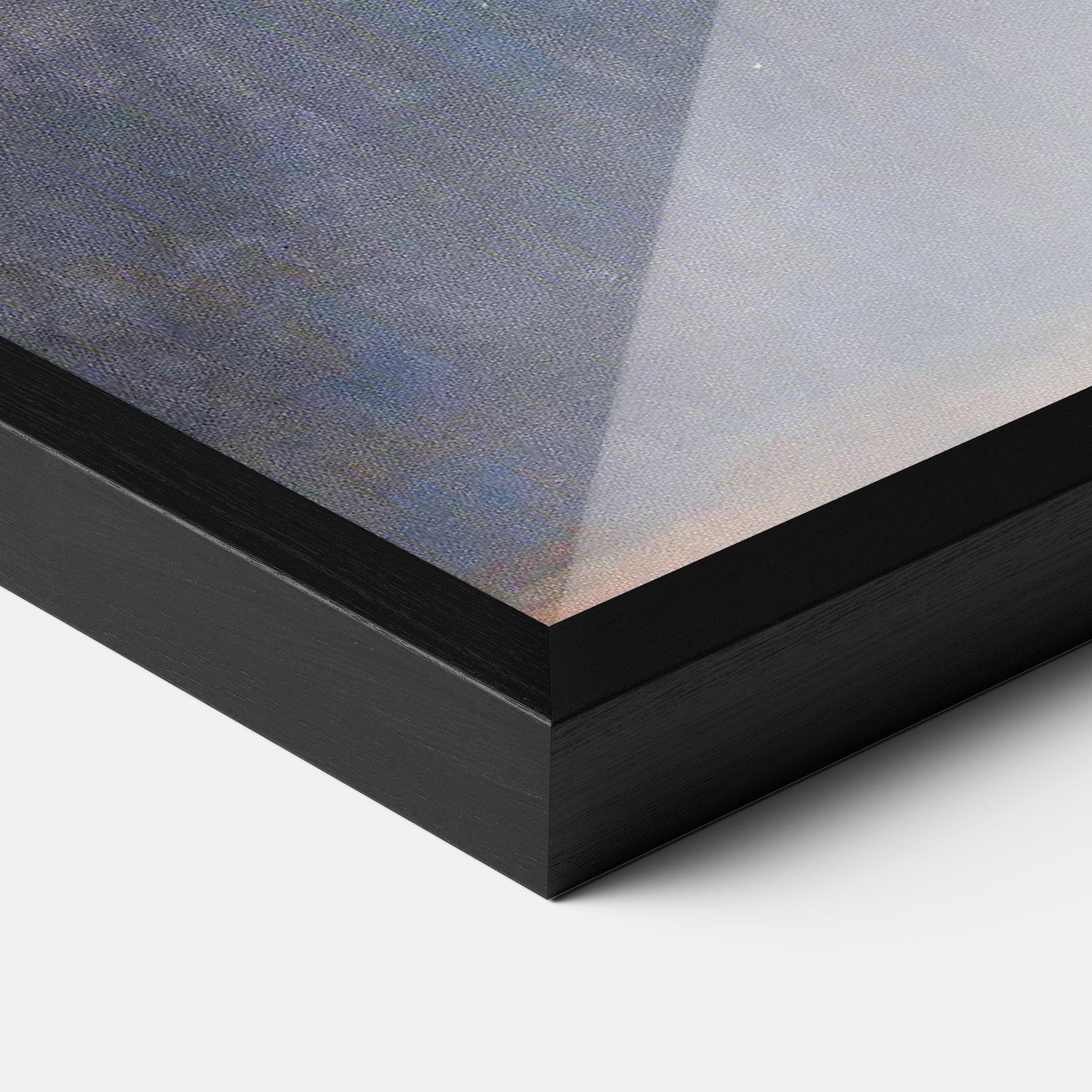 Gerahmte Poster Le Panier Fleuri mockup 3