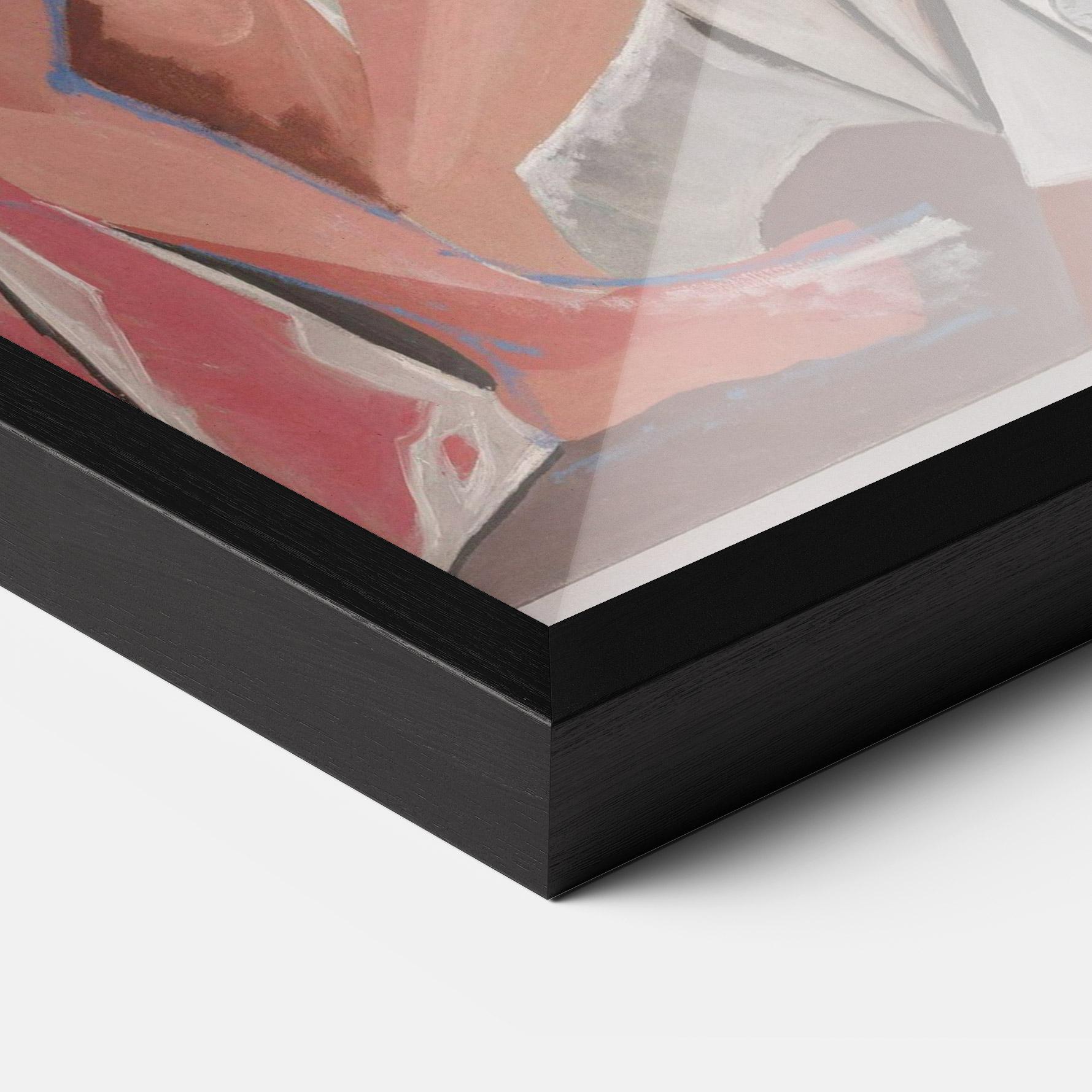 Gerahmte Poster Les Demoiselles mockup 3