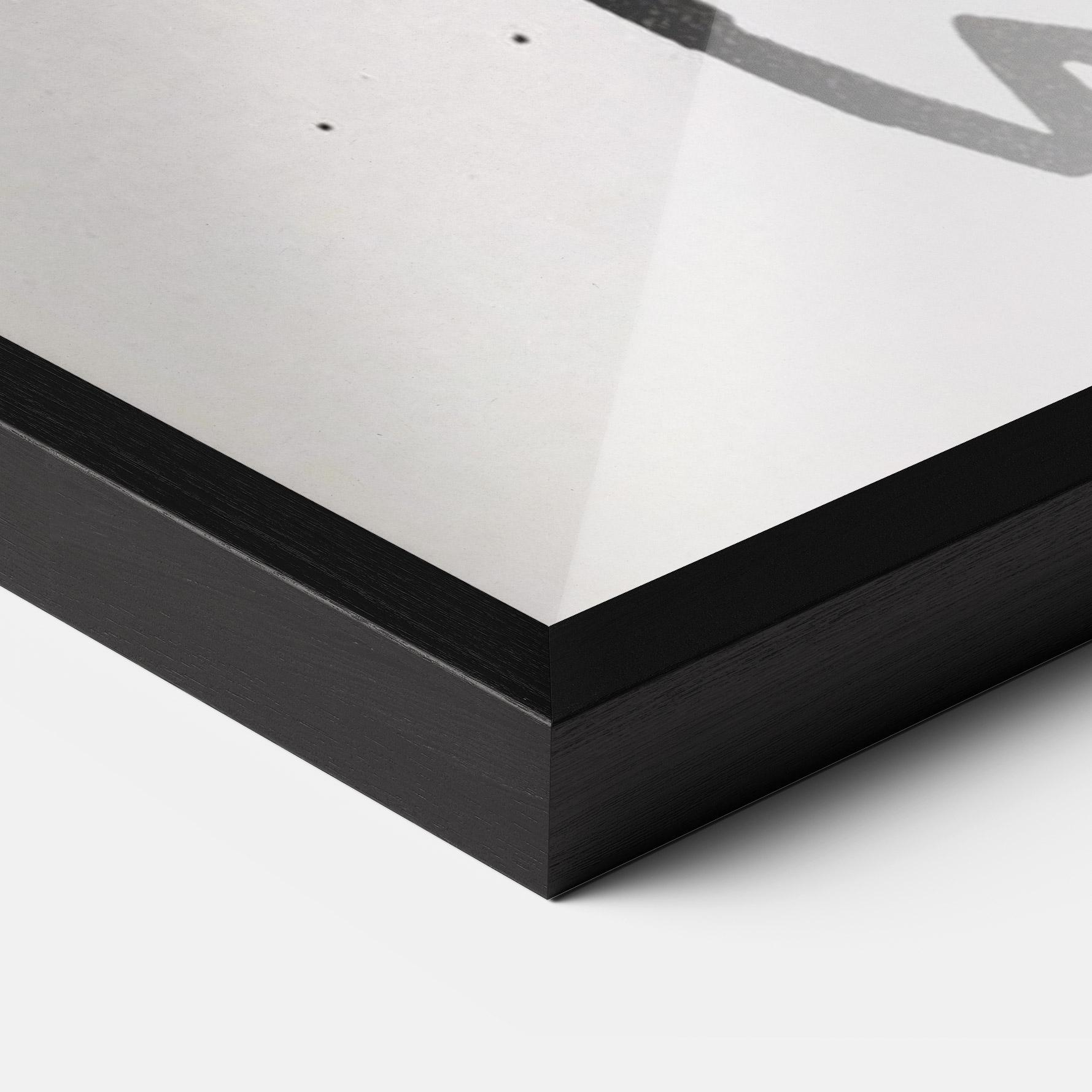 Gerahmte Poster Nude mockup 3