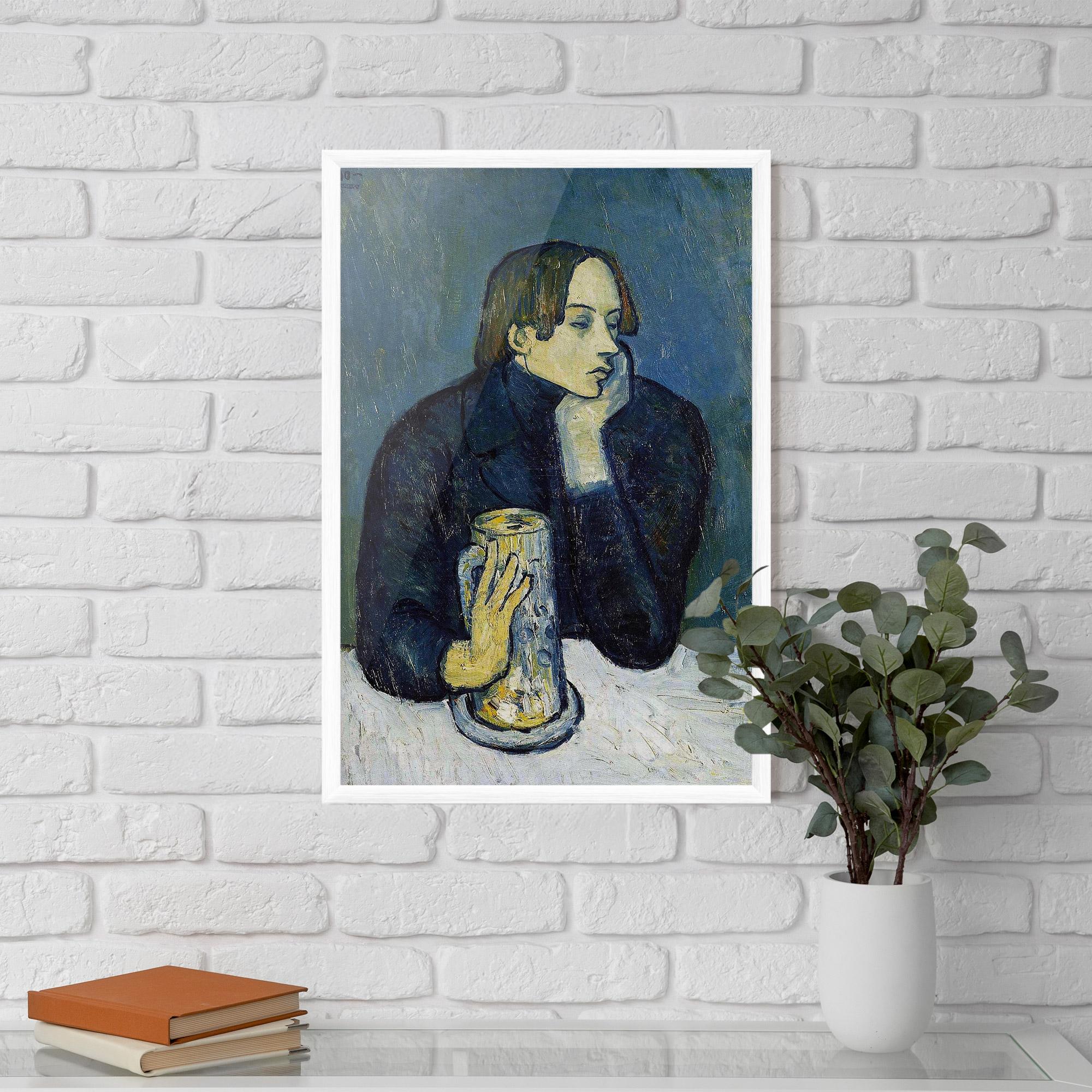 Gerahmte Poster Le Bock mockup 5