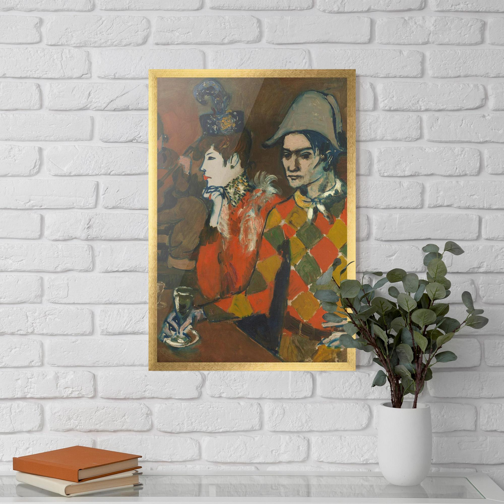 Gerahmte Poster At The Lapin Agile mockup 5