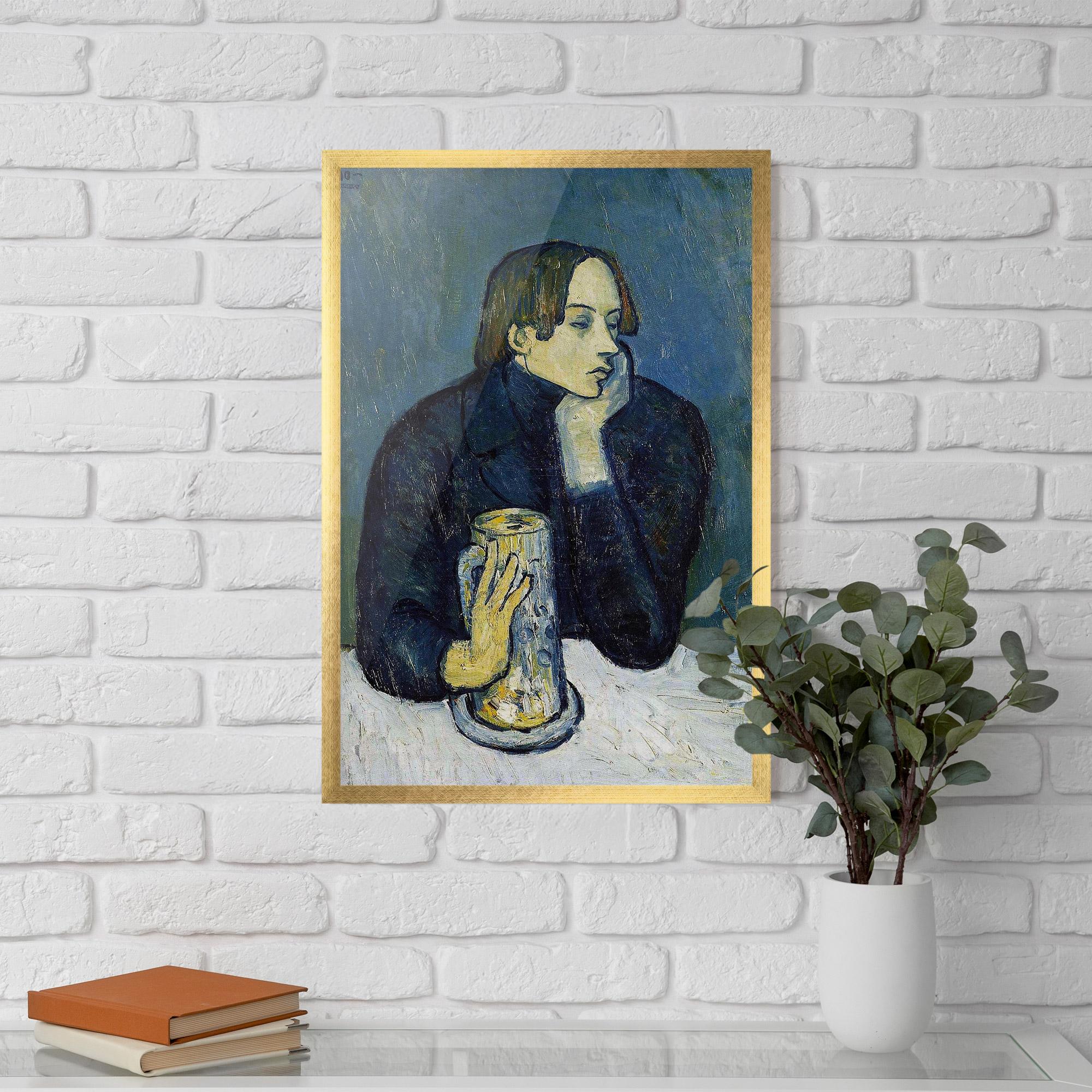 Gerahmte Poster Le Bock mockup 5