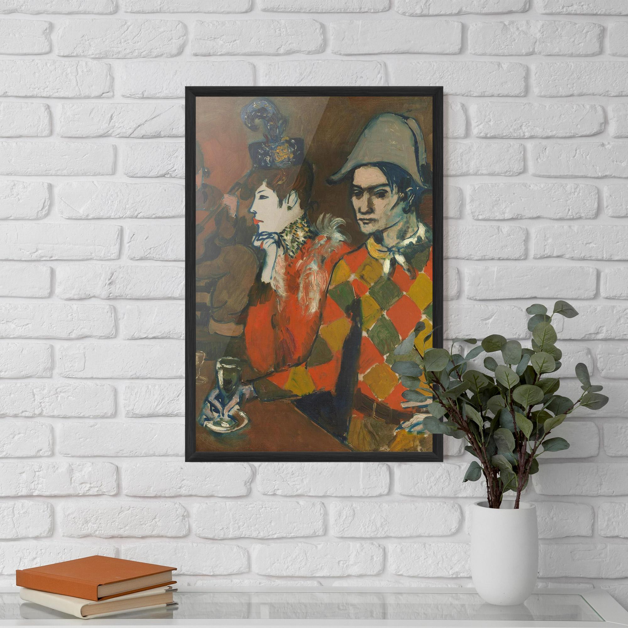 Gerahmte Poster At The Lapin Agile mockup 5