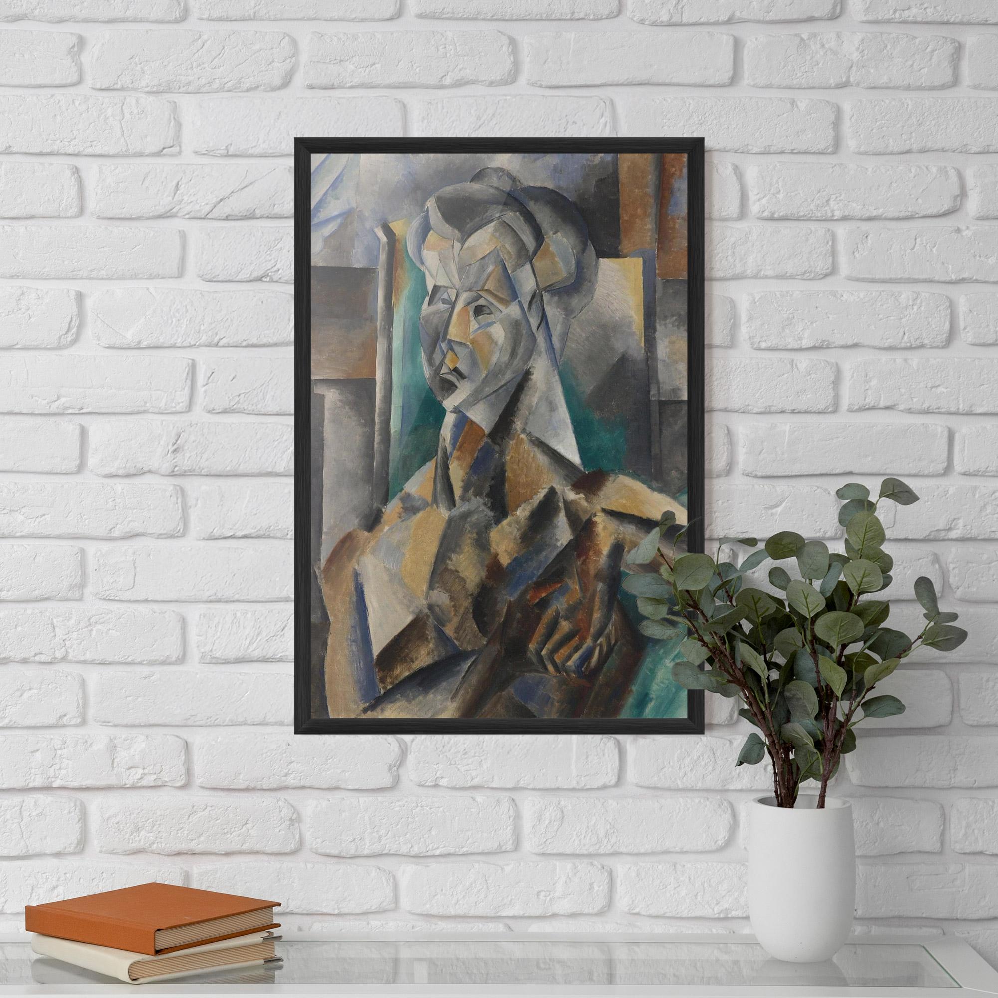 Gerahmte Poster Buste De Femme mockup 5