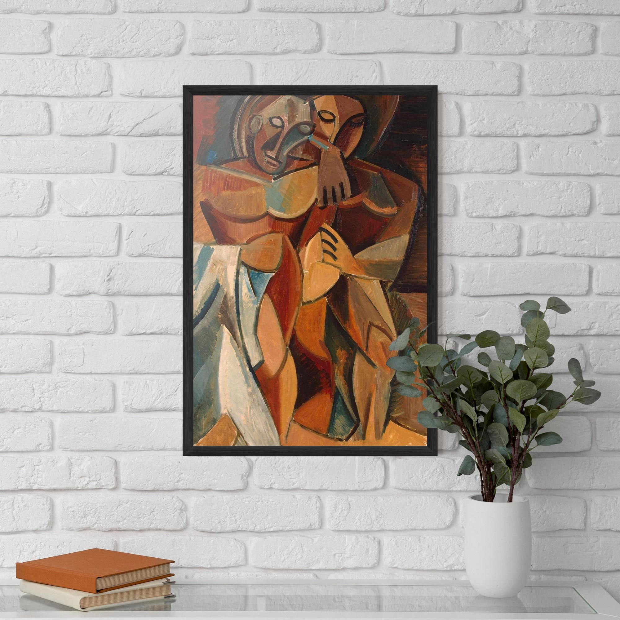 Gerahmte Poster Friendship Two Nudes mockup 5