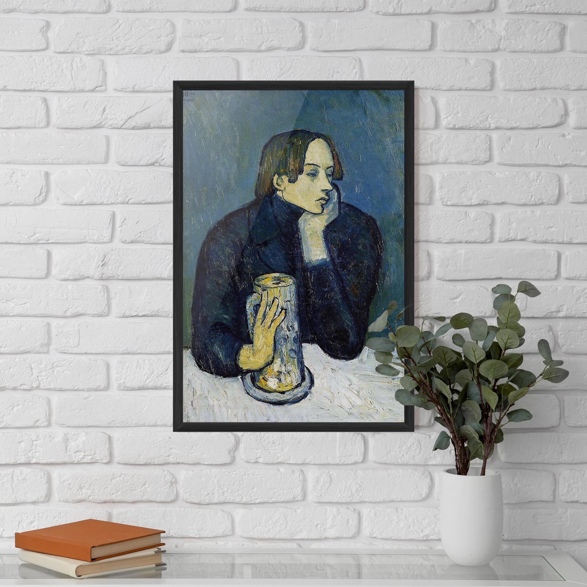 Gerahmte Poster Le Bock mockup 5