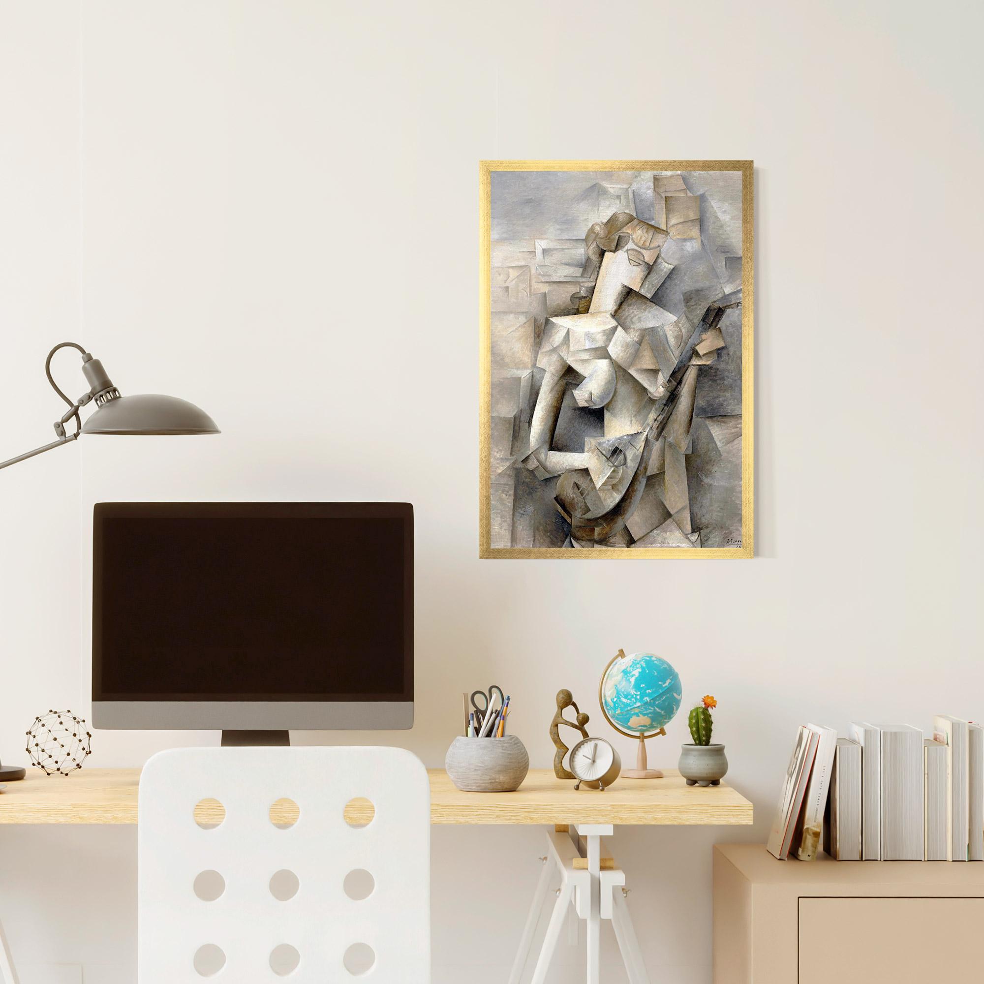 Gerahmte Poster Fanny Tellier mockup 6