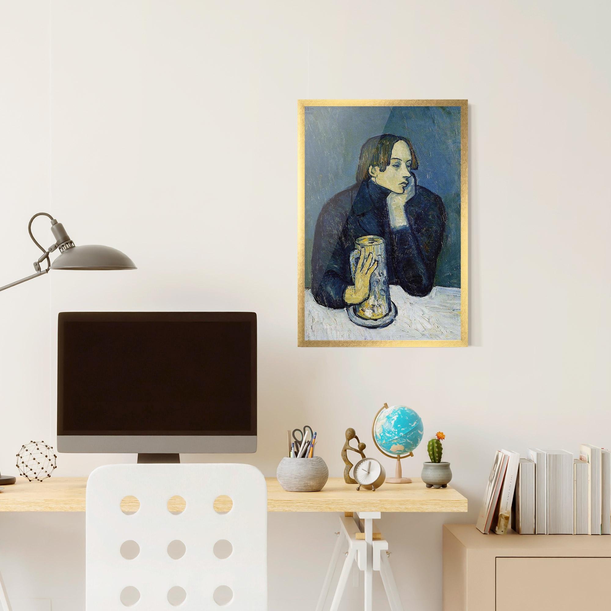 Gerahmte Poster Le Bock mockup 6